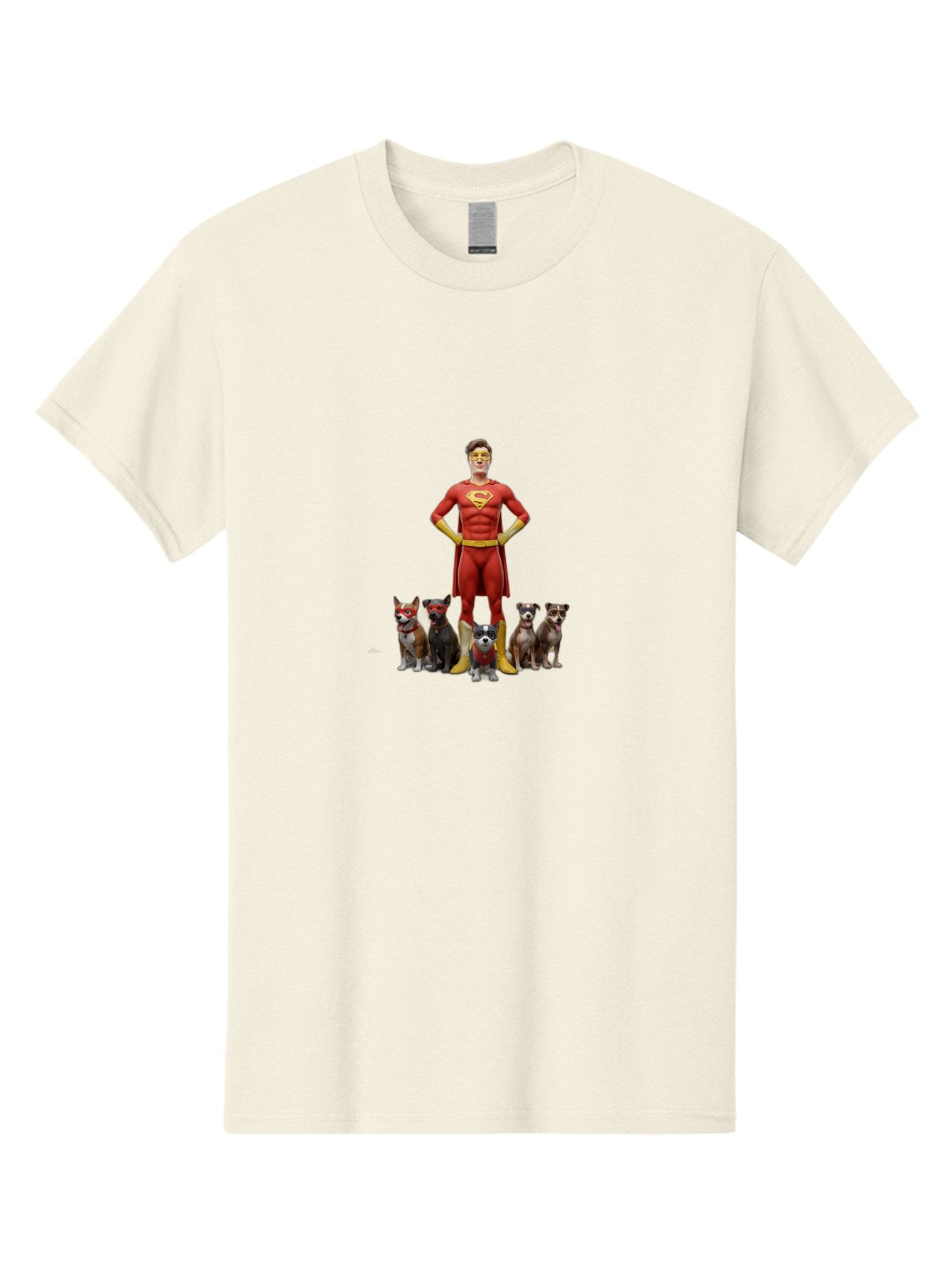 Superboy-With-Dogs Men'S Graphic Tee, 100% Cotton, Comfortable Casual Summer Wear, Machine Washable, Vintage Camera, Old Camera, Antique Camera, Black Camera, Classic Photography, Photography Equipment, Nostalgic Device, Film Camera, Bai433 15