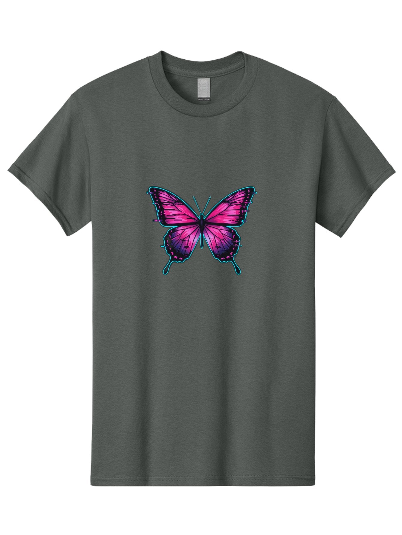 Swallowtail-Butterfly Men'S Graphic Tee, 100% Cotton, Comfortable Casual Summer Wear, Machine Washable, Vintage Camera, Old Camera, Antique Camera, Black Camera, Classic Photography, Photography Equipment, Nostalgic Device, Film Camera, Bai434 15
