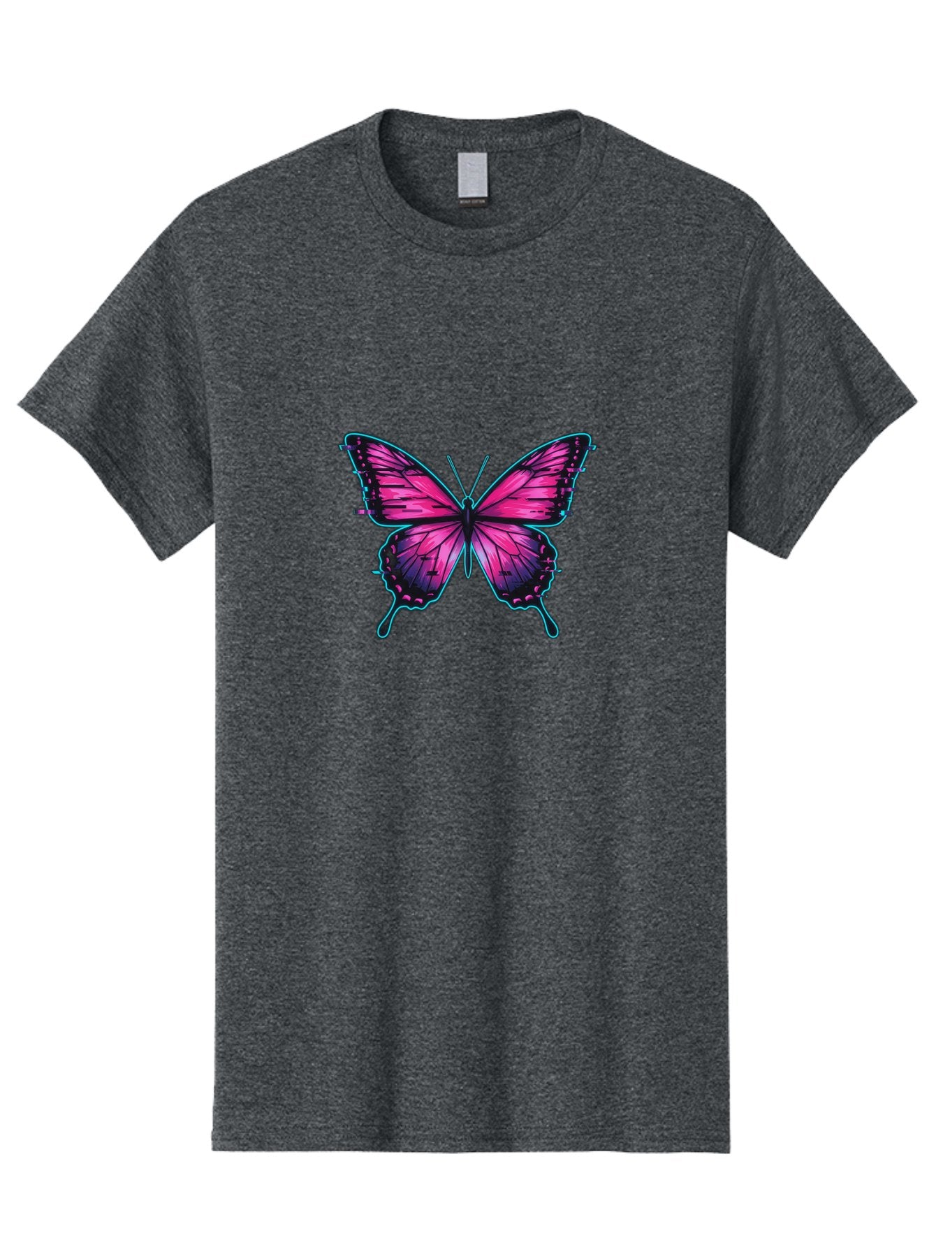 Swallowtail-Butterfly Men'S Graphic Tee, 100% Cotton, Comfortable Casual Summer Wear, Machine Washable, Vintage Camera, Old Camera, Antique Camera, Black Camera, Classic Photography, Photography Equipment, Nostalgic Device, Film Camera, Bai434 7