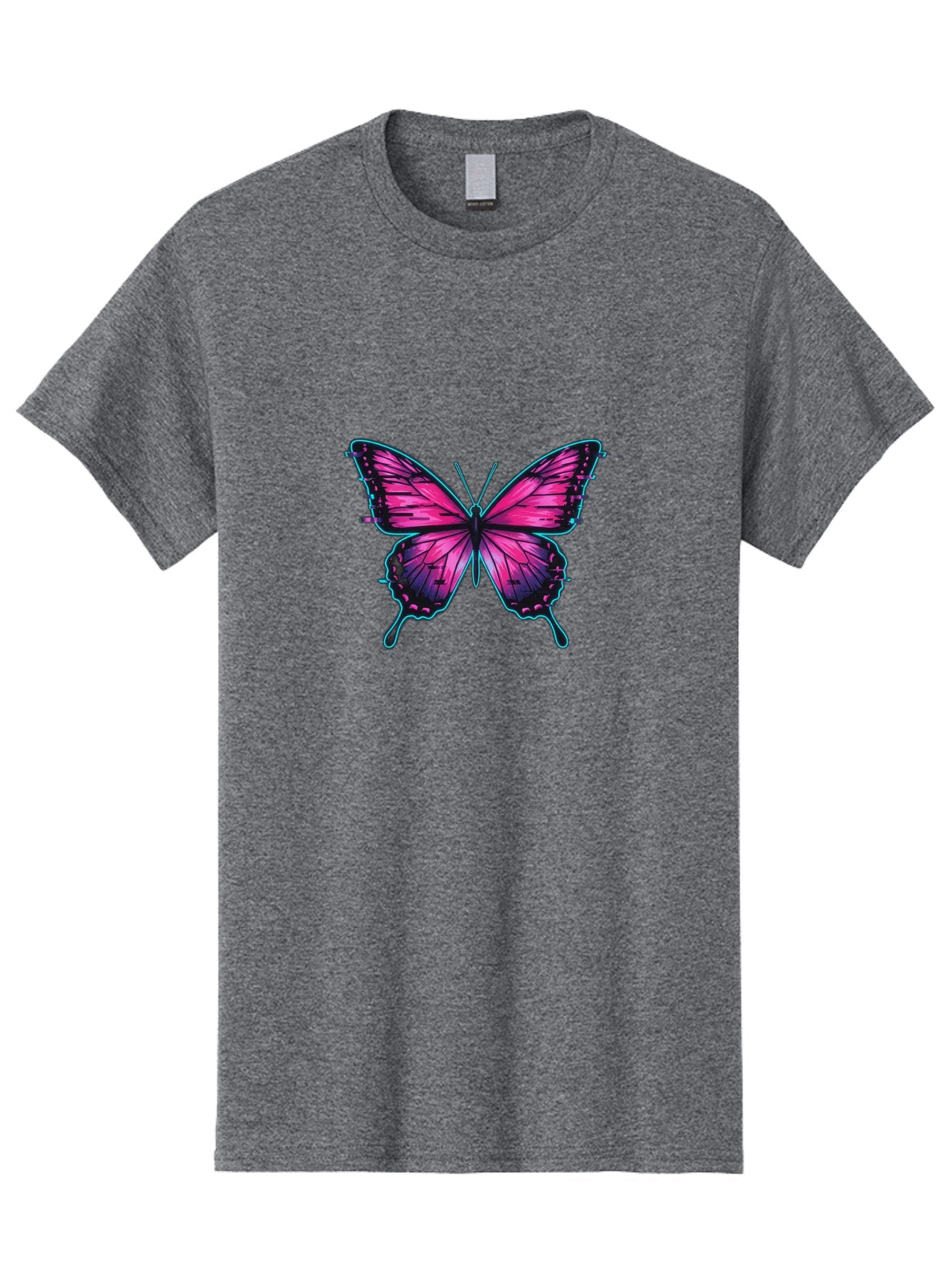 Swallowtail-Butterfly Men'S Graphic Tee, 100% Cotton, Comfortable Casual Summer Wear, Machine Washable, Vintage Camera, Old Camera, Antique Camera, Black Camera, Classic Photography, Photography Equipment, Nostalgic Device, Film Camera, Bai434 10