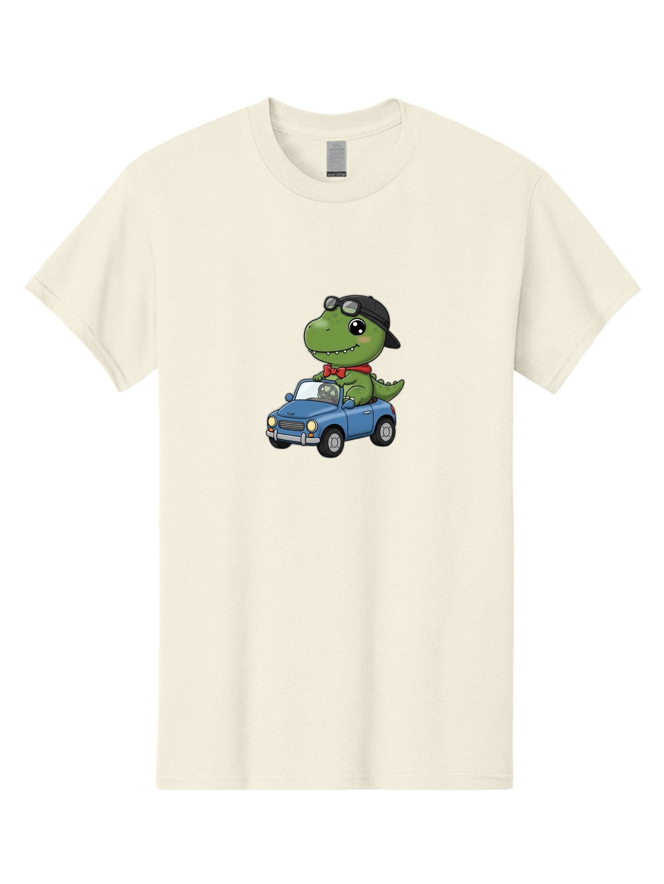 T-Rex-Driving-Car Men'S Graphic Tee, 100% Cotton, Comfortable Casual Summer Wear, Machine Washable, Vintage Camera, Old Camera, Antique Camera, Black Camera, Classic Photography, Photography Equipment, Nostalgic Device, Film Camera, Camera Art Bai435 7