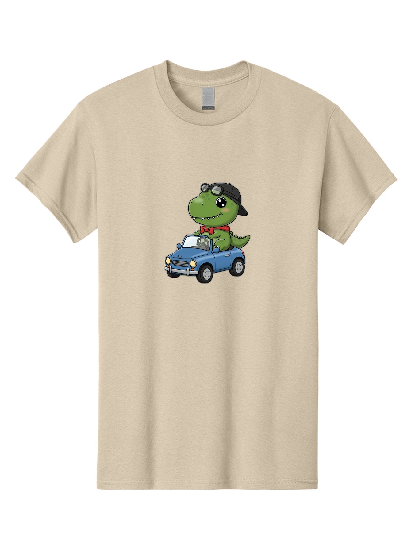 T-Rex-Driving-Car Men'S Graphic Tee, 100% Cotton, Comfortable Casual Summer Wear, Machine Washable, Vintage Camera, Old Camera, Antique Camera, Black Camera, Classic Photography, Photography Equipment, Nostalgic Device, Film Camera, Camera Art Bai435 14