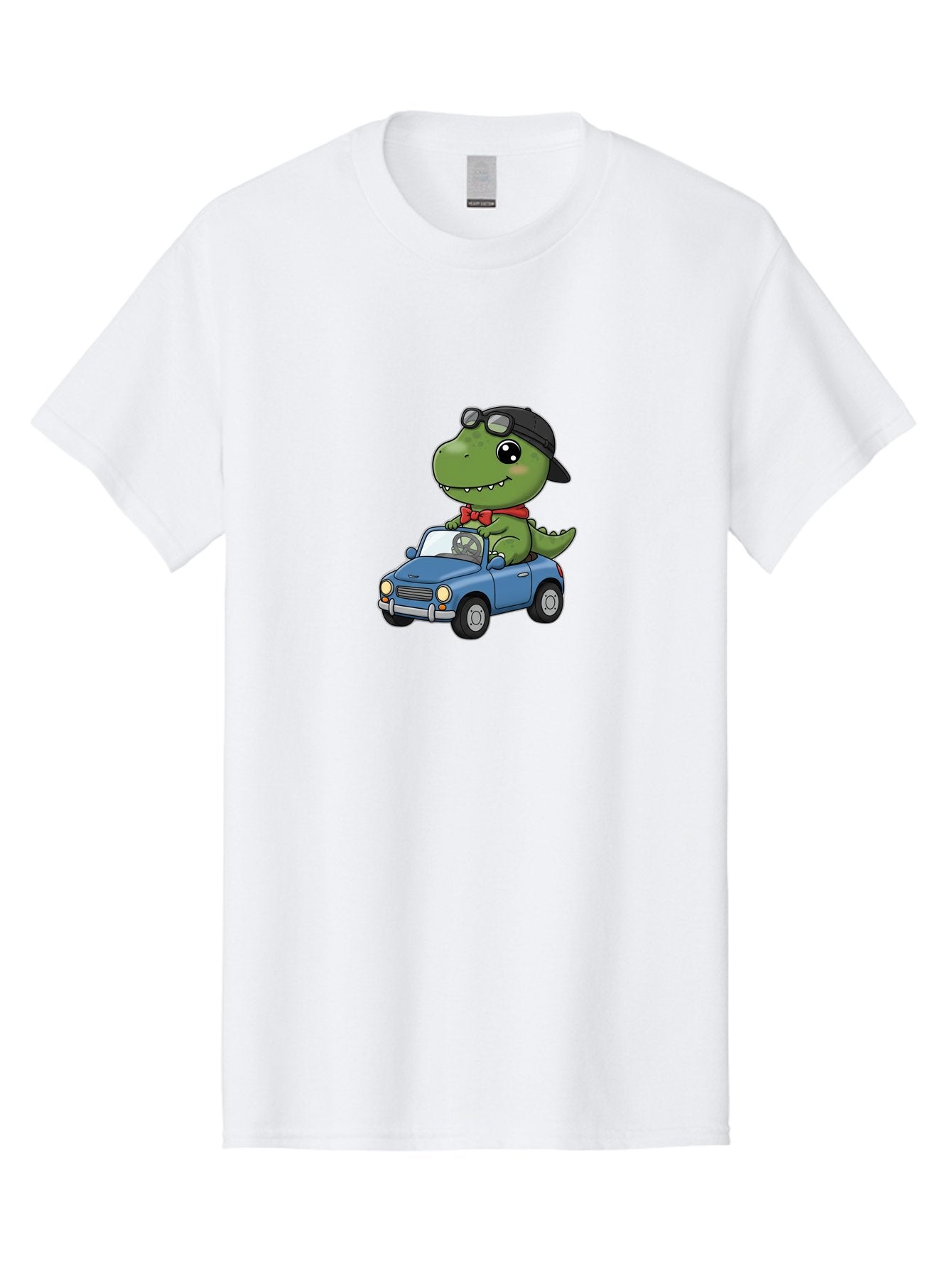 T-Rex-Driving-Car Men'S Graphic Tee, 100% Cotton, Comfortable Casual Summer Wear, Machine Washable, Vintage Camera, Old Camera, Antique Camera, Black Camera, Classic Photography, Photography Equipment, Nostalgic Device, Film Camera, Camera Art Bai435 4