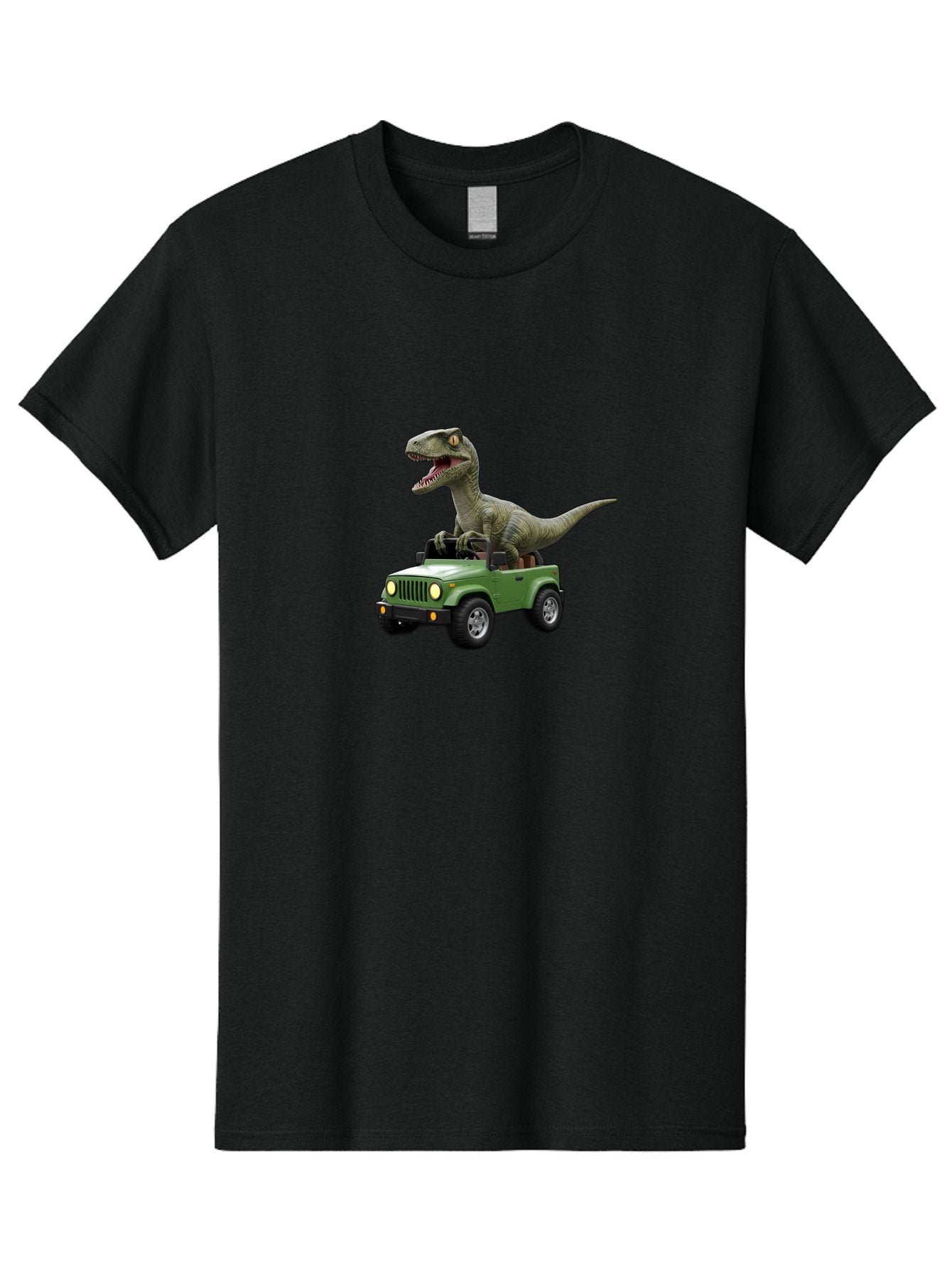 T-Rex-Jeep Men'S Graphic Tee, 100% Cotton, Comfortable Casual Summer Wear, Machine Washable, Vintage Camera, Old Camera, Antique Camera, Black Camera, Classic Photography, Photography Equipment, Nostalgic Device, Film Camera, Camera Art Bai439 8