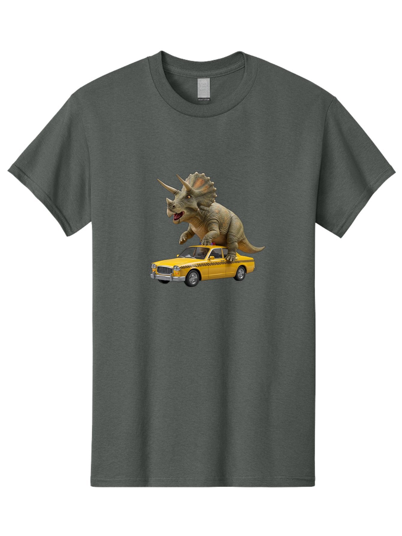 T-Rex-On-Taxi Men'S Graphic Tee, 100% Cotton, Comfortable Casual Summer Wear, Machine Washable, Vintage Camera, Old Camera, Antique Camera, Black Camera, Classic Photography, Photography Equipment, Nostalgic Device, Film Camera, Camera Art Bai440 13