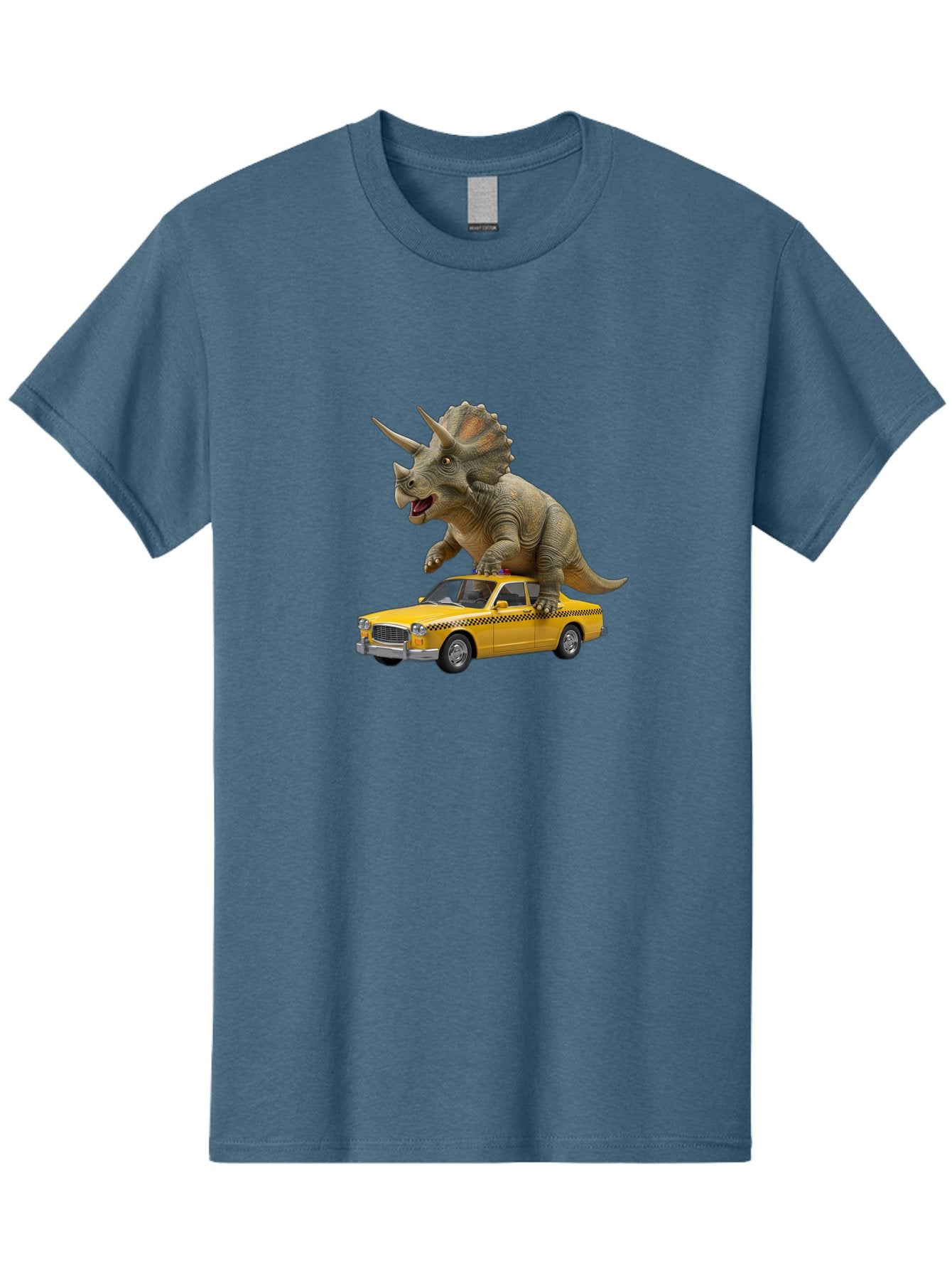 T-Rex-On-Taxi Men'S Graphic Tee, 100% Cotton, Comfortable Casual Summer Wear, Machine Washable, Vintage Camera, Old Camera, Antique Camera, Black Camera, Classic Photography, Photography Equipment, Nostalgic Device, Film Camera, Camera Art Bai440 4