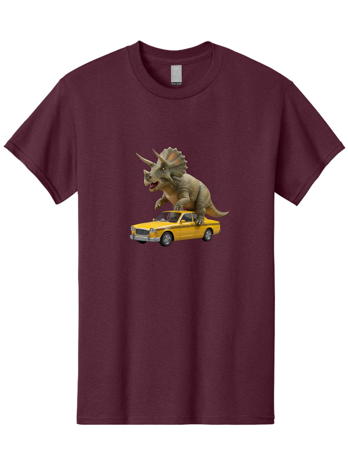 T-Rex-On-Taxi Men'S Graphic Tee, 100% Cotton, Comfortable Casual Summer Wear, Machine Washable, Vintage Camera, Old Camera, Antique Camera, Black Camera, Classic Photography, Photography Equipment, Nostalgic Device, Film Camera, Camera Art Bai440 9