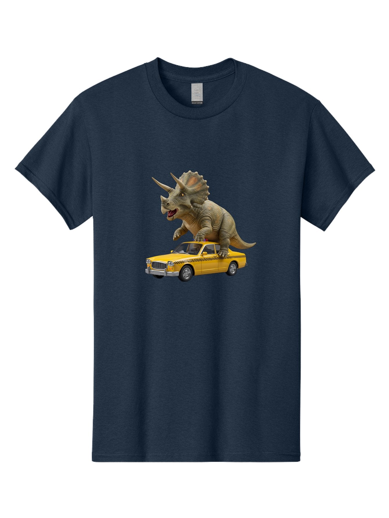 T-Rex-On-Taxi Men'S Graphic Tee, 100% Cotton, Comfortable Casual Summer Wear, Machine Washable, Vintage Camera, Old Camera, Antique Camera, Black Camera, Classic Photography, Photography Equipment, Nostalgic Device, Film Camera, Camera Art Bai440 5