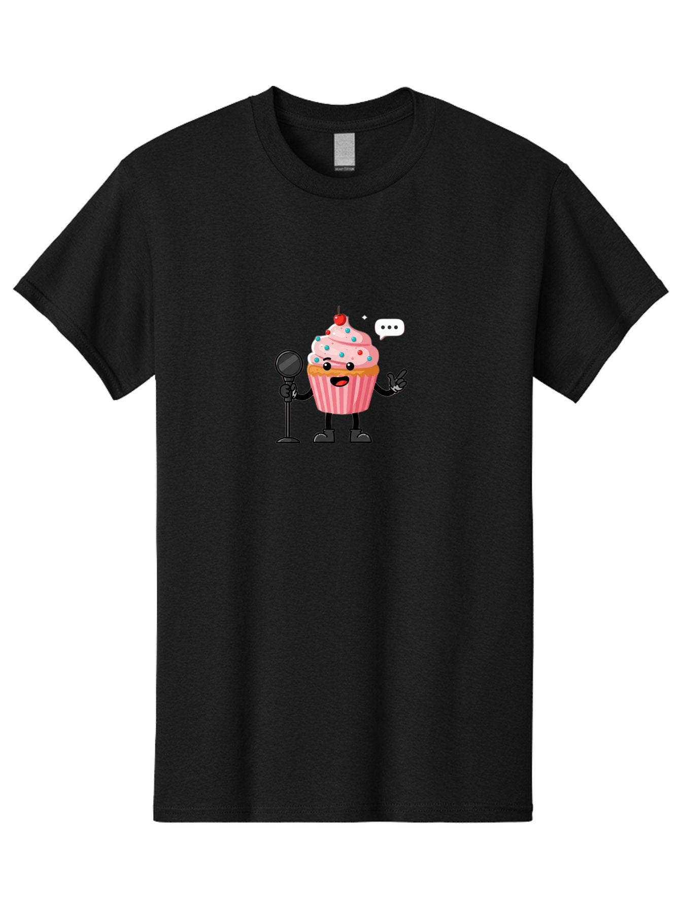 Talking-Cupcake Men'S Graphic Tee, 100% Cotton, Comfortable Casual Summer Wear, Machine Washable, Vintage Camera, Old Camera, Antique Camera, Black Camera, Classic Photography, Photography Equipment, Nostalgic Device, Film Camera, Camera Art Bai443