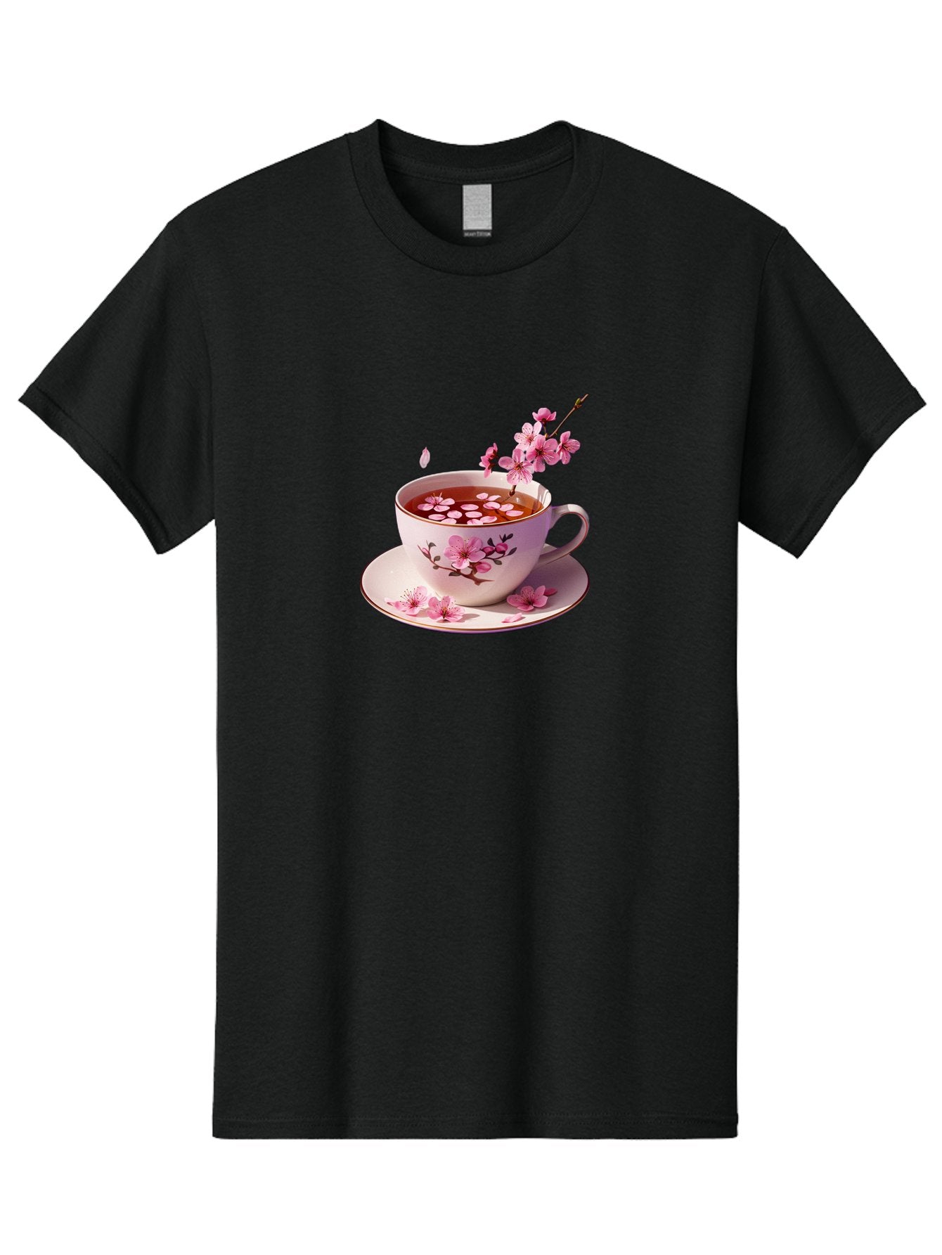 Tea-Cup-With-Cherry-Blossoms Men'S Graphic Tee, 100% Cotton, Comfortable Casual Summer Wear, Machine Washable, Vintage Camera, Old Camera, Antique Camera, Black Camera, Classic Photography, Photography Equipment, Nostalgic Device, Film Camera, Bai448 10