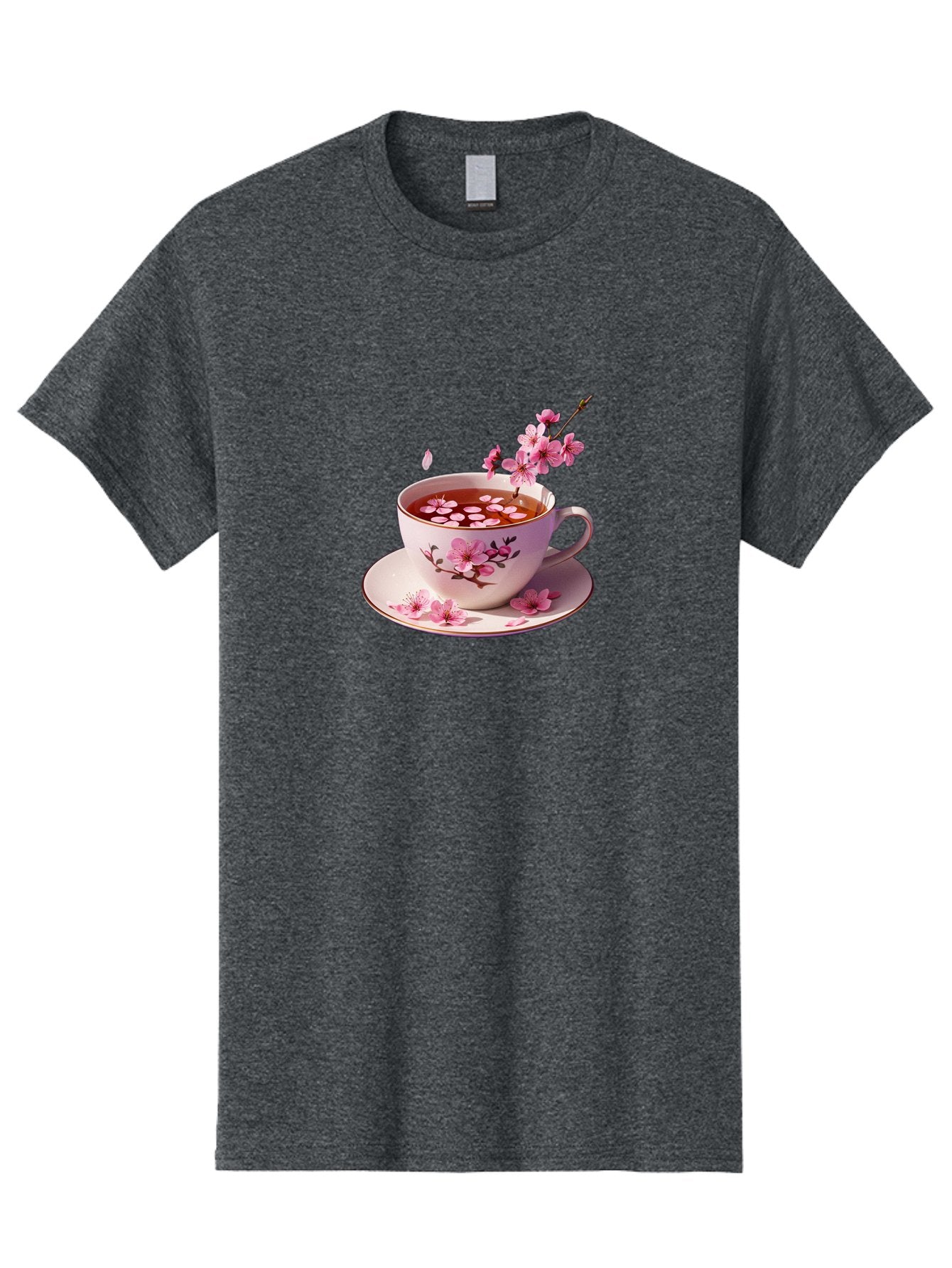Tea-Cup-With-Cherry-Blossoms Men'S Graphic Tee, 100% Cotton, Comfortable Casual Summer Wear, Machine Washable, Vintage Camera, Old Camera, Antique Camera, Black Camera, Classic Photography, Photography Equipment, Nostalgic Device, Film Camera, Bai448 6