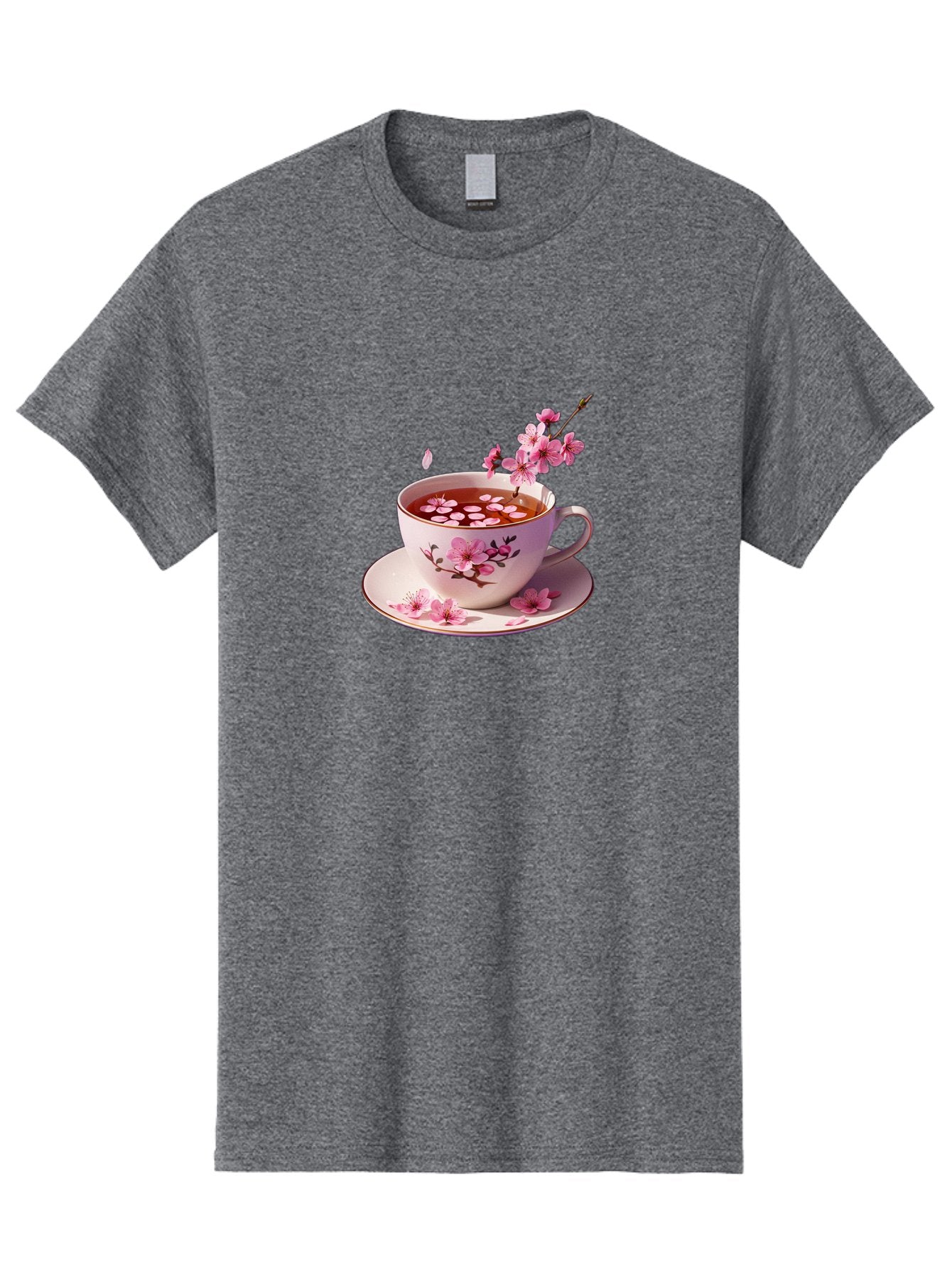 Tea-Cup-With-Cherry-Blossoms Men'S Graphic Tee, 100% Cotton, Comfortable Casual Summer Wear, Machine Washable, Vintage Camera, Old Camera, Antique Camera, Black Camera, Classic Photography, Photography Equipment, Nostalgic Device, Film Camera, Bai448