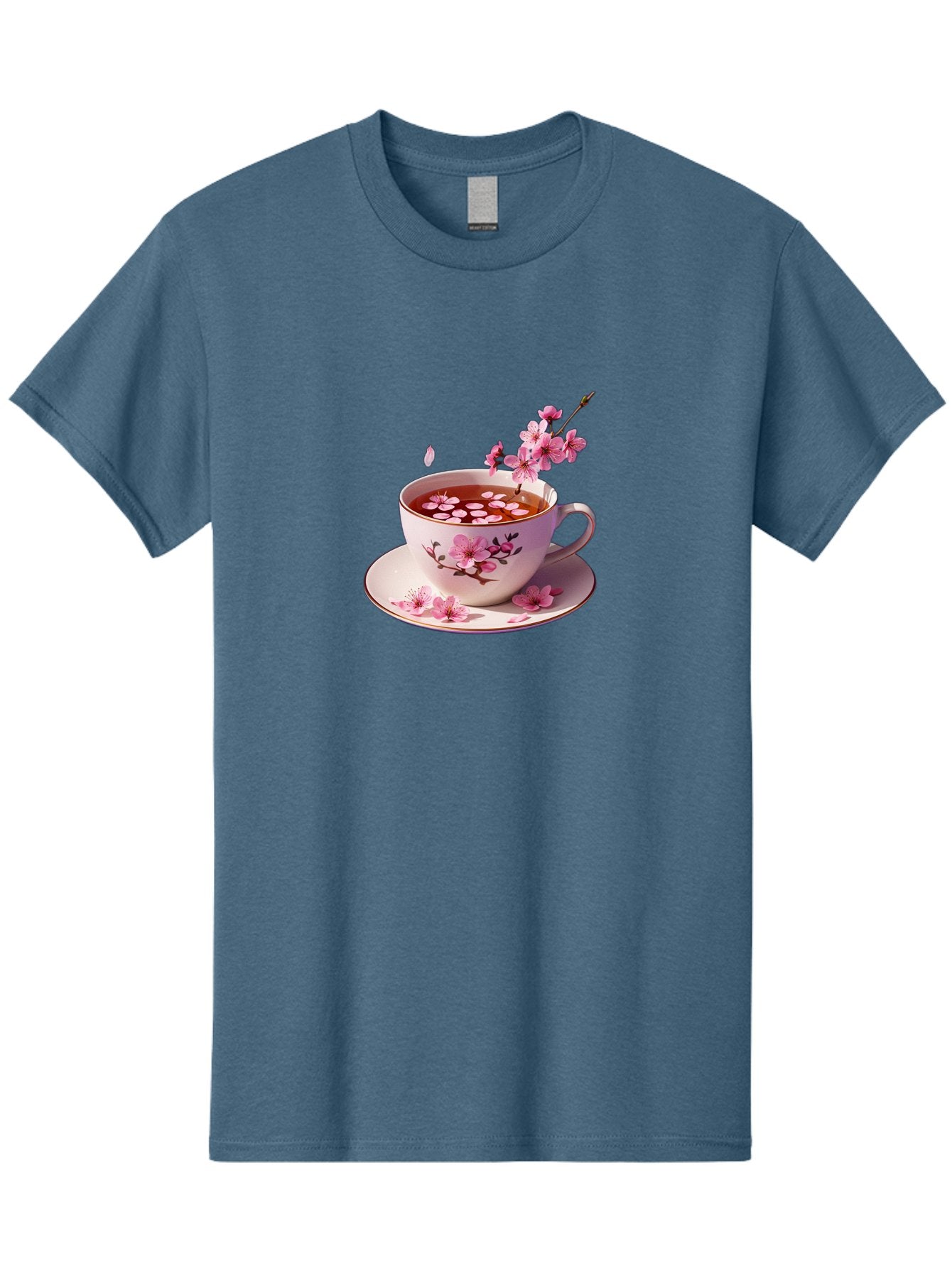 Tea-Cup-With-Cherry-Blossoms Men'S Graphic Tee, 100% Cotton, Comfortable Casual Summer Wear, Machine Washable, Vintage Camera, Old Camera, Antique Camera, Black Camera, Classic Photography, Photography Equipment, Nostalgic Device, Film Camera, Bai448 3