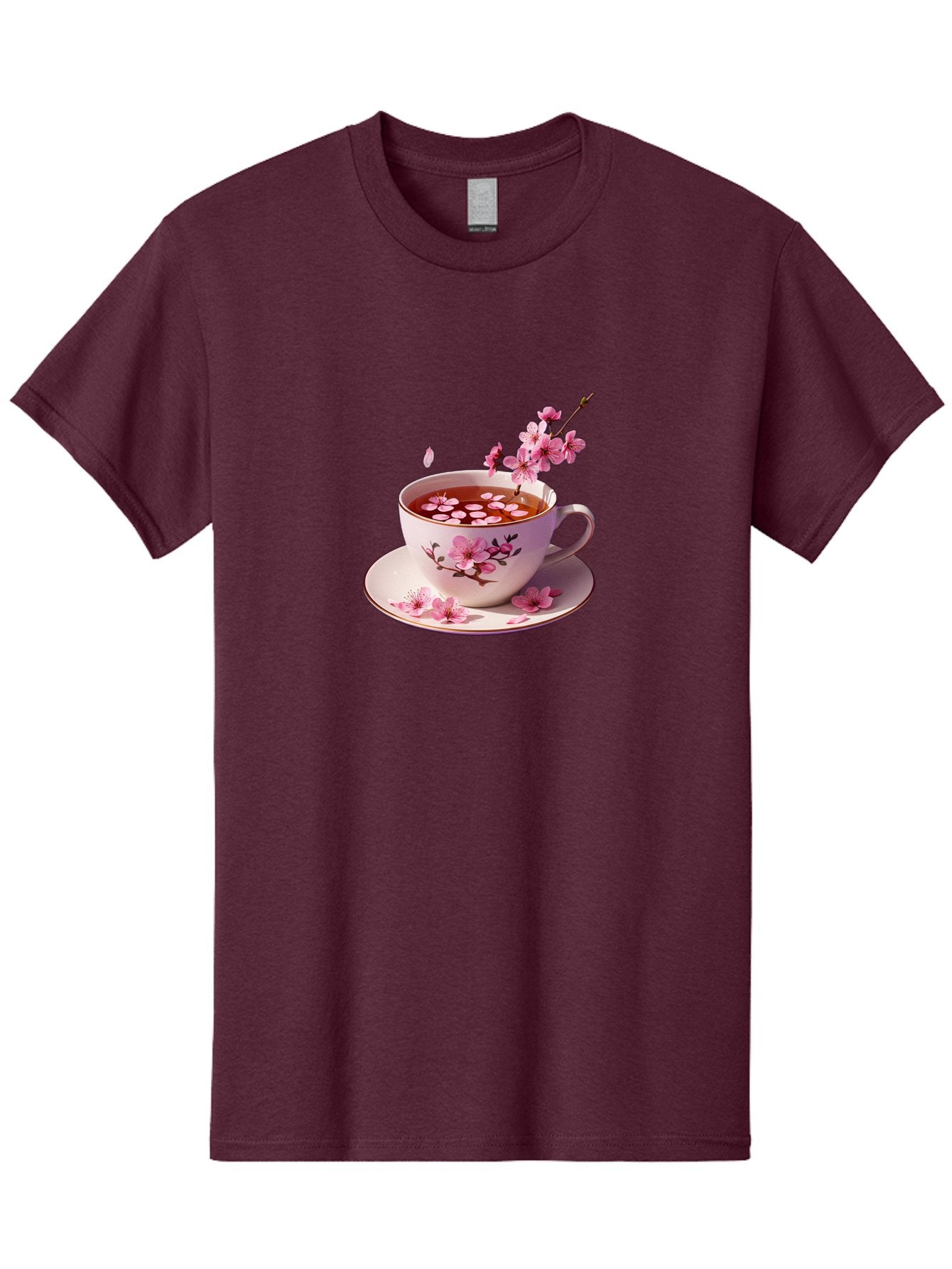 Tea-Cup-With-Cherry-Blossoms Men'S Graphic Tee, 100% Cotton, Comfortable Casual Summer Wear, Machine Washable, Vintage Camera, Old Camera, Antique Camera, Black Camera, Classic Photography, Photography Equipment, Nostalgic Device, Film Camera, Bai448 8