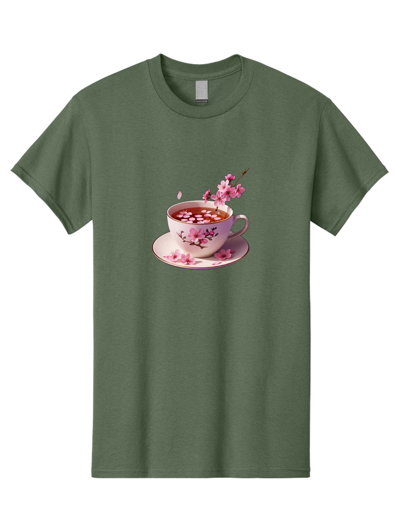 Tea-Cup-With-Cherry-Blossoms Men'S Graphic Tee, 100% Cotton, Comfortable Casual Summer Wear, Machine Washable, Vintage Camera, Old Camera, Antique Camera, Black Camera, Classic Photography, Photography Equipment, Nostalgic Device, Film Camera, Bai448 9