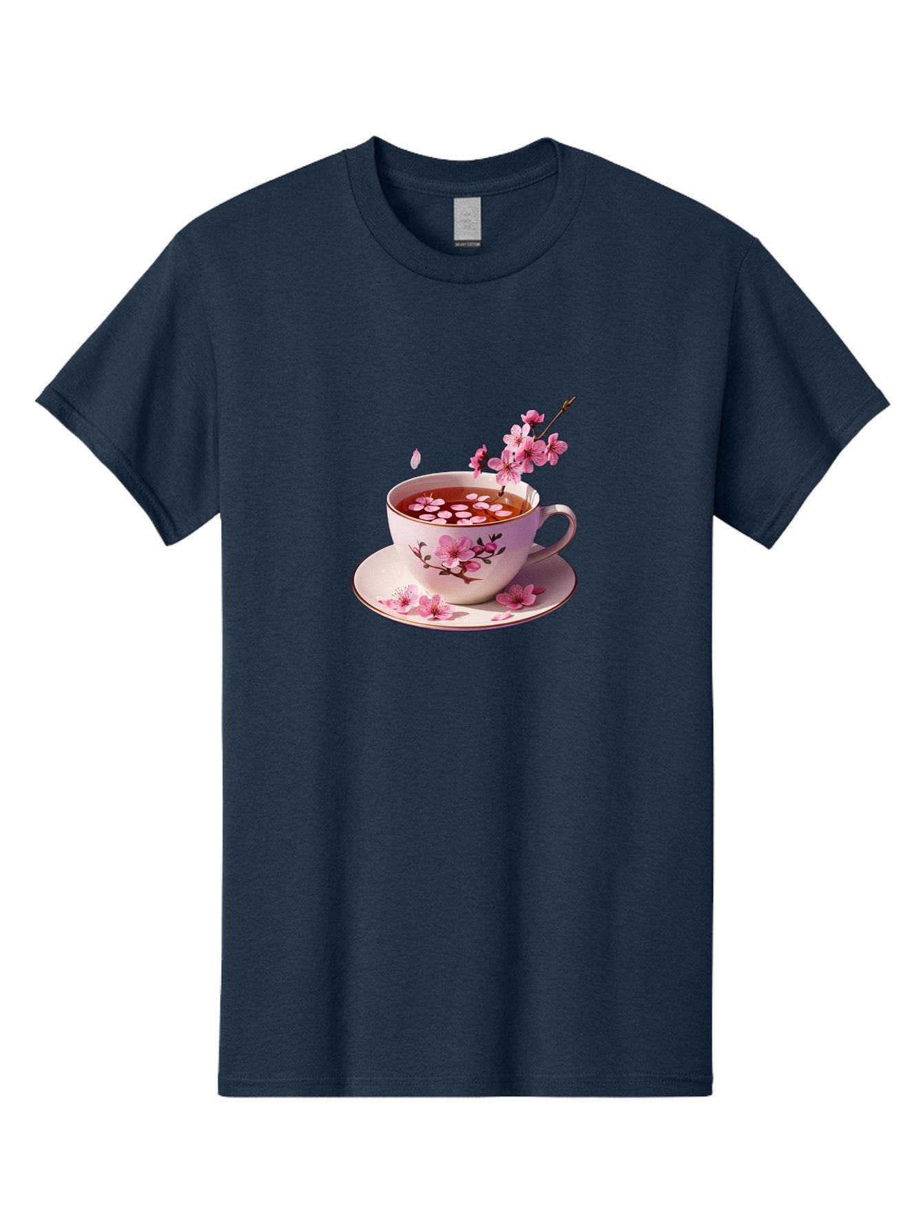 Tea-Cup-With-Cherry-Blossoms Men'S Graphic Tee, 100% Cotton, Comfortable Casual Summer Wear, Machine Washable, Vintage Camera, Old Camera, Antique Camera, Black Camera, Classic Photography, Photography Equipment, Nostalgic Device, Film Camera, Bai448 15