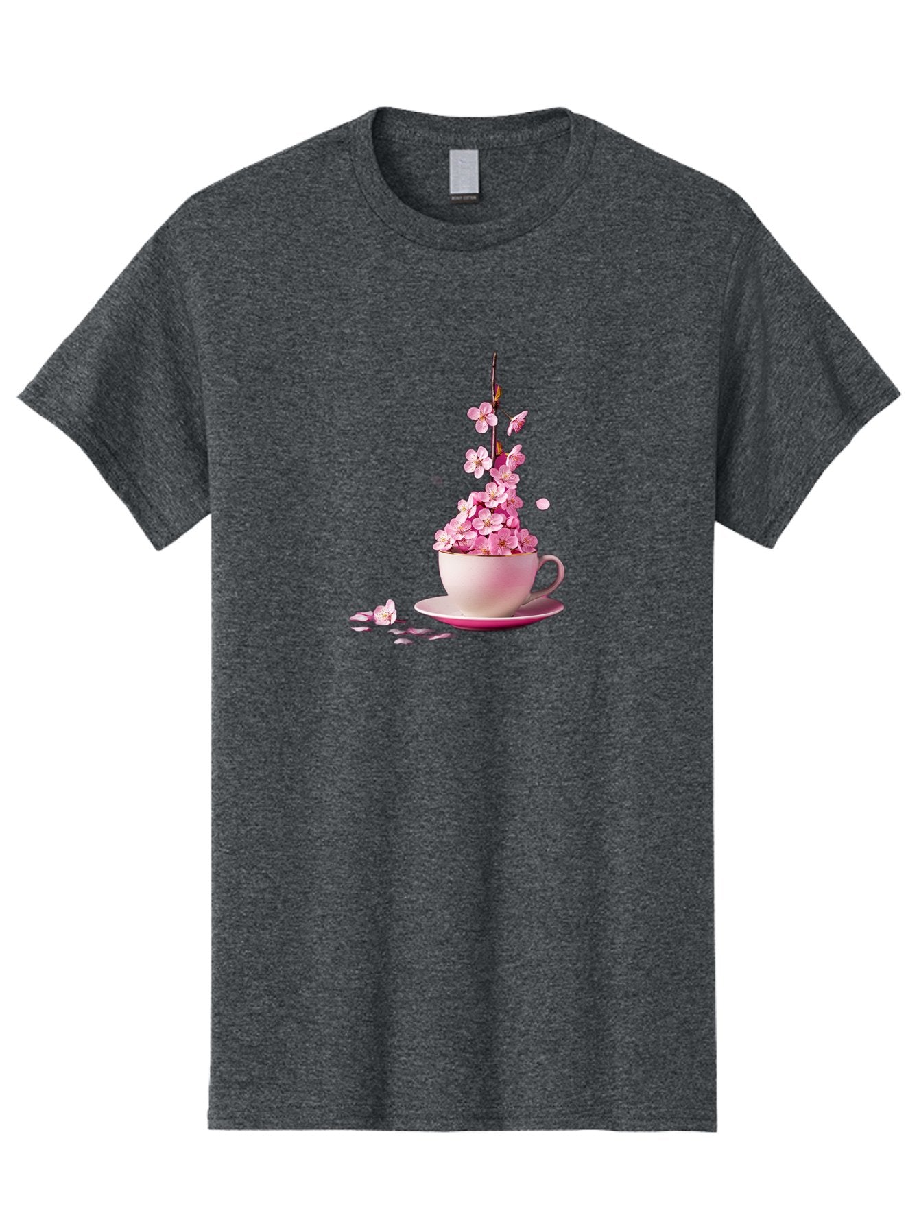 Tea-Cup-With-Flowers Men'S Graphic Tee, 100% Cotton, Comfortable Casual Summer Wear, Machine Washable, Vintage Camera, Old Camera, Antique Camera, Black Camera, Classic Photography, Photography Equipment, Nostalgic Device, Film Camera, Bai449 12