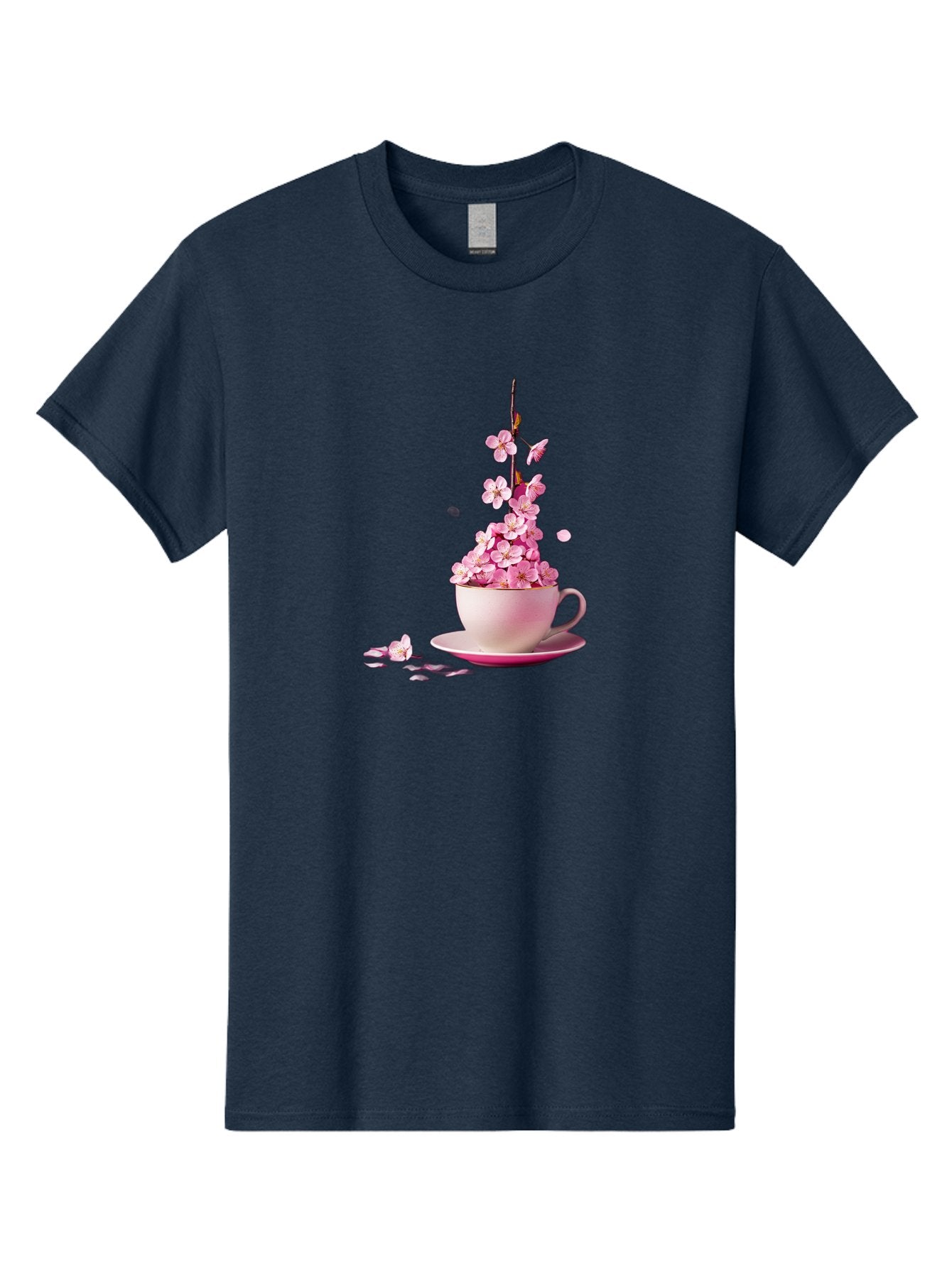 Tea-Cup-With-Flowers Men'S Graphic Tee, 100% Cotton, Comfortable Casual Summer Wear, Machine Washable, Vintage Camera, Old Camera, Antique Camera, Black Camera, Classic Photography, Photography Equipment, Nostalgic Device, Film Camera, Bai449 14