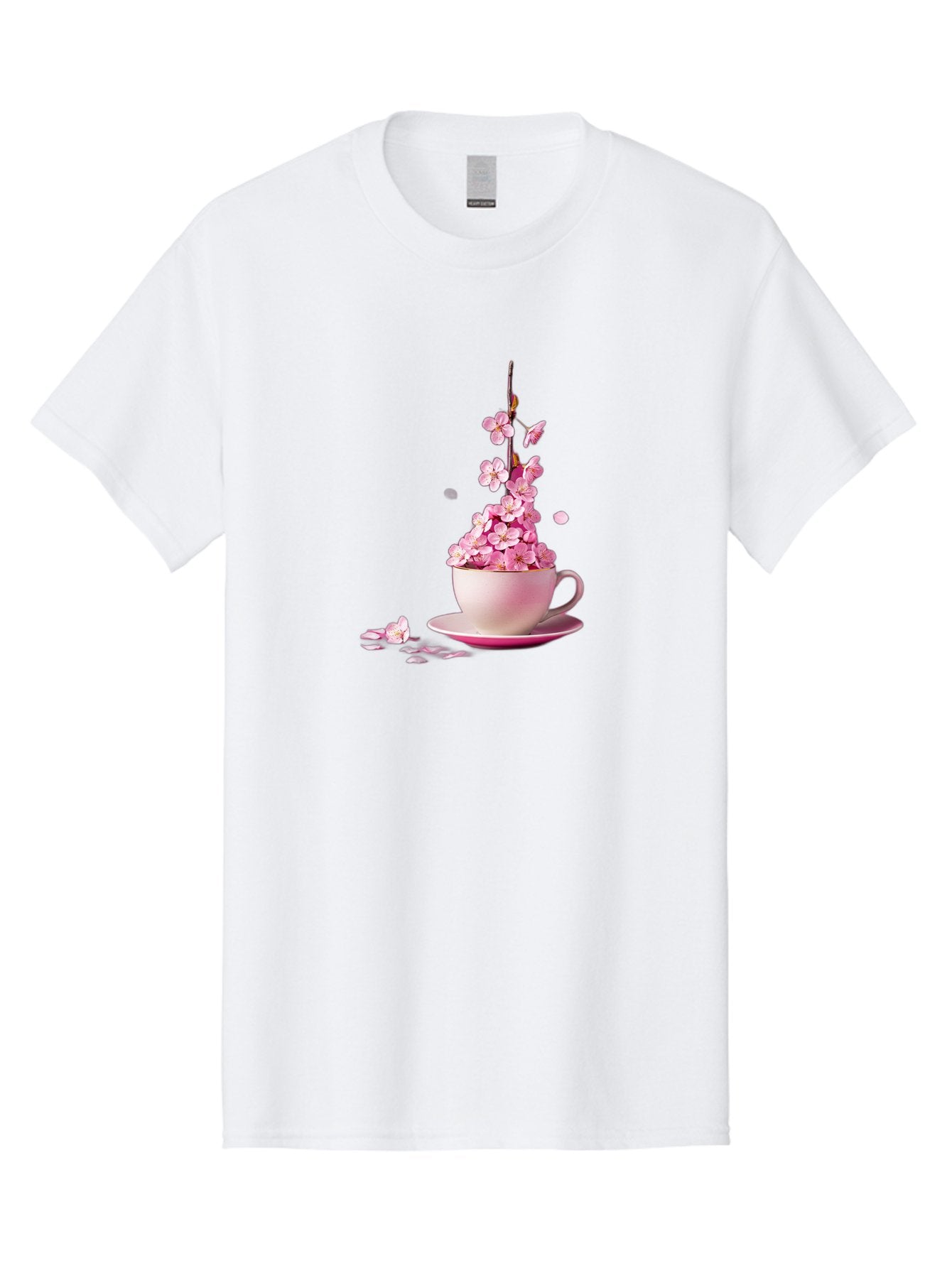 Tea-Cup-With-Flowers Men'S Graphic Tee, 100% Cotton, Comfortable Casual Summer Wear, Machine Washable, Vintage Camera, Old Camera, Antique Camera, Black Camera, Classic Photography, Photography Equipment, Nostalgic Device, Film Camera, Bai449 15