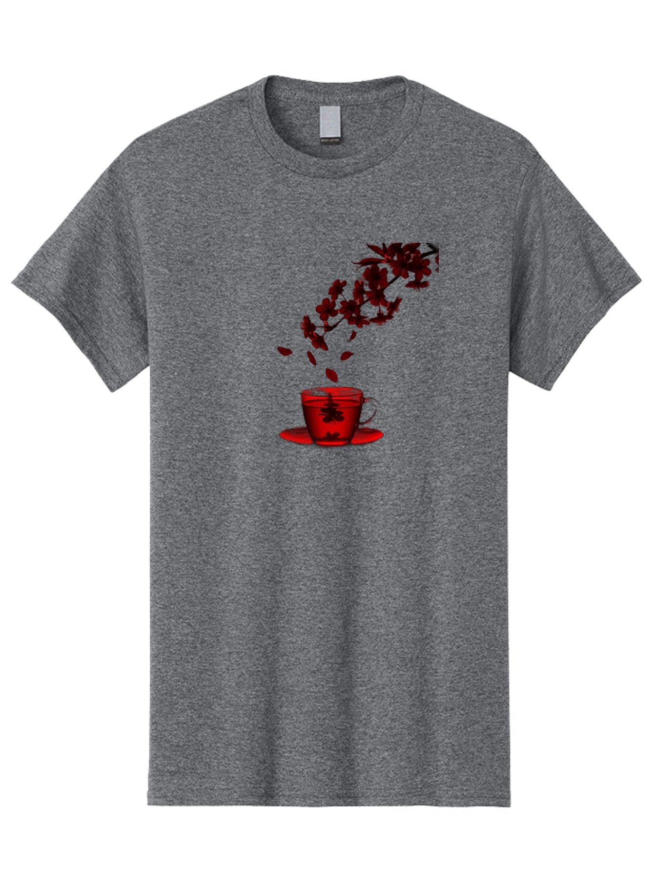 Tea-Cup Men'S Graphic Tee, 100% Cotton, Comfortable Casual Summer Wear, Machine Washable, Vintage Camera, Old Camera, Antique Camera, Black Camera, Classic Photography, Photography Equipment, Nostalgic Device, Film Camera, Camera Art Bai450