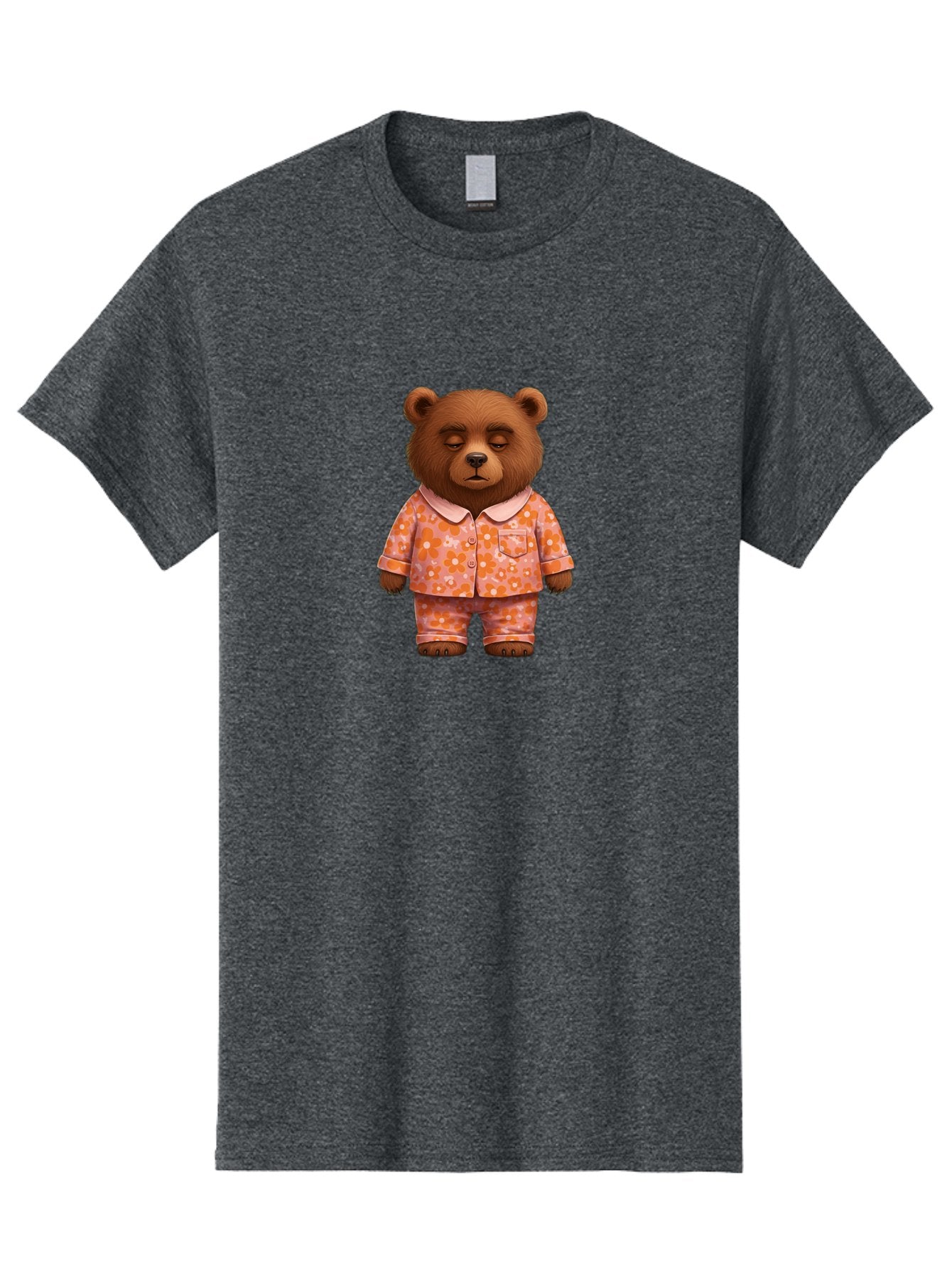 Teddy-Bear-In-Pajamas-10 Men'S Graphic Tee, 100% Cotton, Comfortable Casual Summer Wear, Machine Washable, Vintage Camera, Old Camera, Antique Camera, Black Camera, Classic Photography, Photography Equipment, Nostalgic Device, Film Camera, Bai455 13