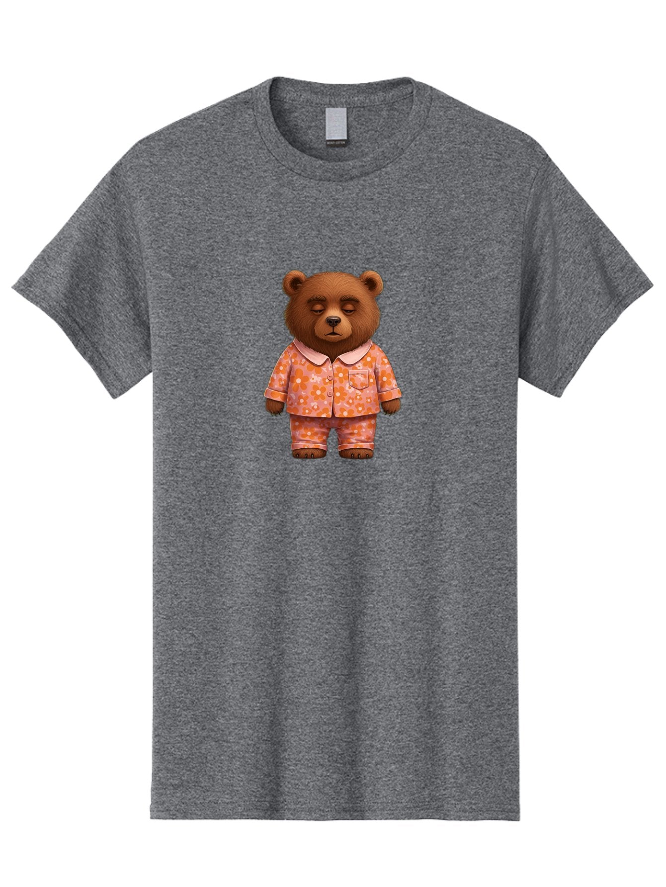 Teddy-Bear-In-Pajamas-10 Men'S Graphic Tee, 100% Cotton, Comfortable Casual Summer Wear, Machine Washable, Vintage Camera, Old Camera, Antique Camera, Black Camera, Classic Photography, Photography Equipment, Nostalgic Device, Film Camera, Bai455 8