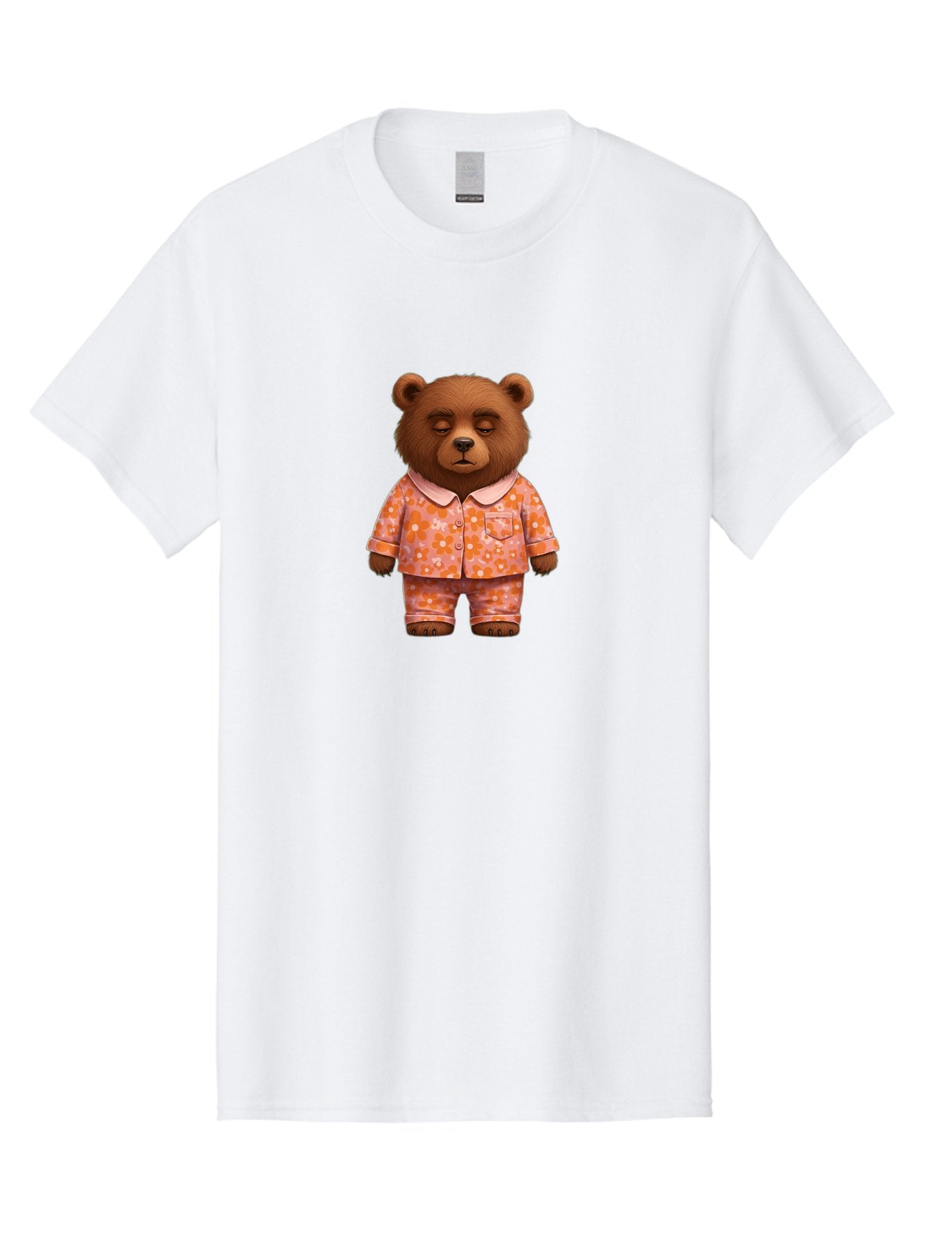 Teddy-Bear-In-Pajamas-10 Men'S Graphic Tee, 100% Cotton, Comfortable Casual Summer Wear, Machine Washable, Vintage Camera, Old Camera, Antique Camera, Black Camera, Classic Photography, Photography Equipment, Nostalgic Device, Film Camera, Bai455 12