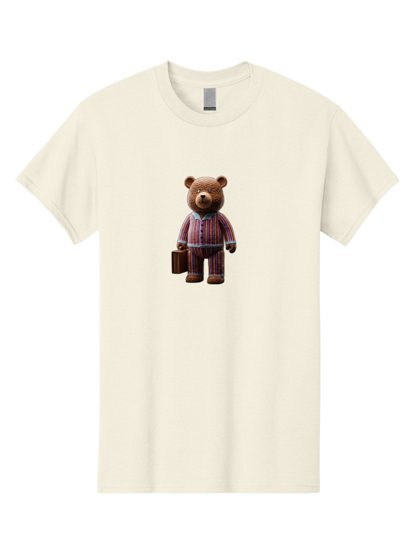 Teddy-Bear-In-Pajamas-11 Men'S Graphic Tee, 100% Cotton, Comfortable Casual Summer Wear, Machine Washable, Vintage Camera, Old Camera, Antique Camera, Black Camera, Classic Photography, Photography Equipment, Nostalgic Device, Film Camera, Bai456 13