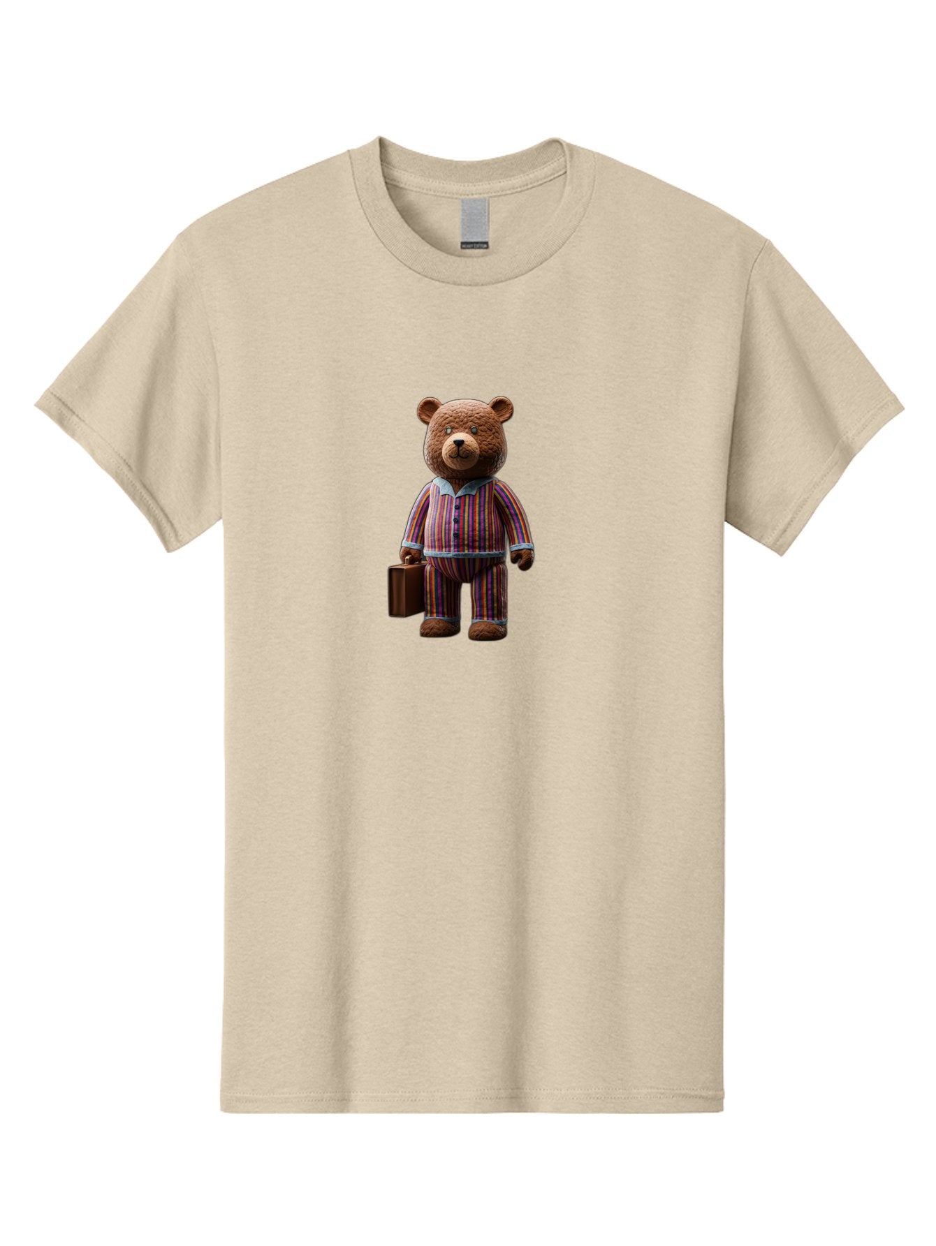 Teddy-Bear-In-Pajamas-11 Men'S Graphic Tee, 100% Cotton, Comfortable Casual Summer Wear, Machine Washable, Vintage Camera, Old Camera, Antique Camera, Black Camera, Classic Photography, Photography Equipment, Nostalgic Device, Film Camera, Bai456 6
