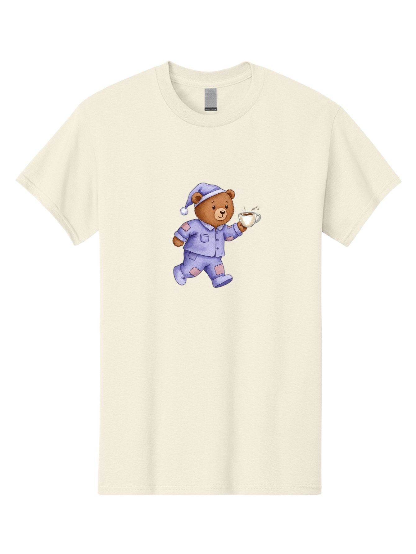 Teddy-Bear-In-Pajamas-2 Men'S Graphic Tee, 100% Cotton, Comfortable Casual Summer Wear, Machine Washable, Vintage Camera, Old Camera, Antique Camera, Black Camera, Classic Photography, Photography Equipment, Nostalgic Device, Film Camera, Bai457 6