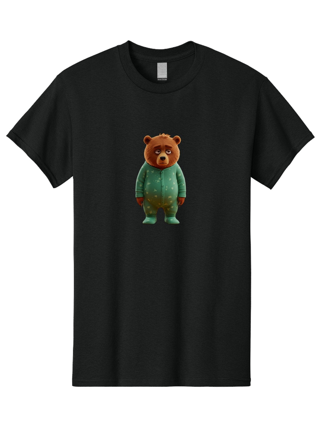 Teddy-Bear-In-Pajamas-3 Men'S Graphic Tee, 100% Cotton, Comfortable Casual Summer Wear, Machine Washable, Vintage Camera, Old Camera, Antique Camera, Black Camera, Classic Photography, Photography Equipment, Nostalgic Device, Film Camera, Bai458 10