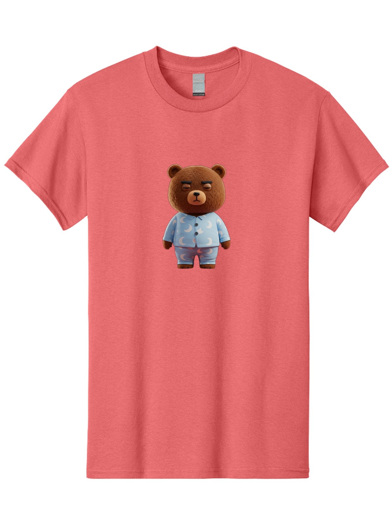 Teddy-Bear-In-Pajamas-5 Men'S Graphic Tee, 100% Cotton, Comfortable Casual Summer Wear, Machine Washable, Vintage Camera, Old Camera, Antique Camera, Black Camera, Classic Photography, Photography Equipment, Nostalgic Device, Film Camera, Bai460 12