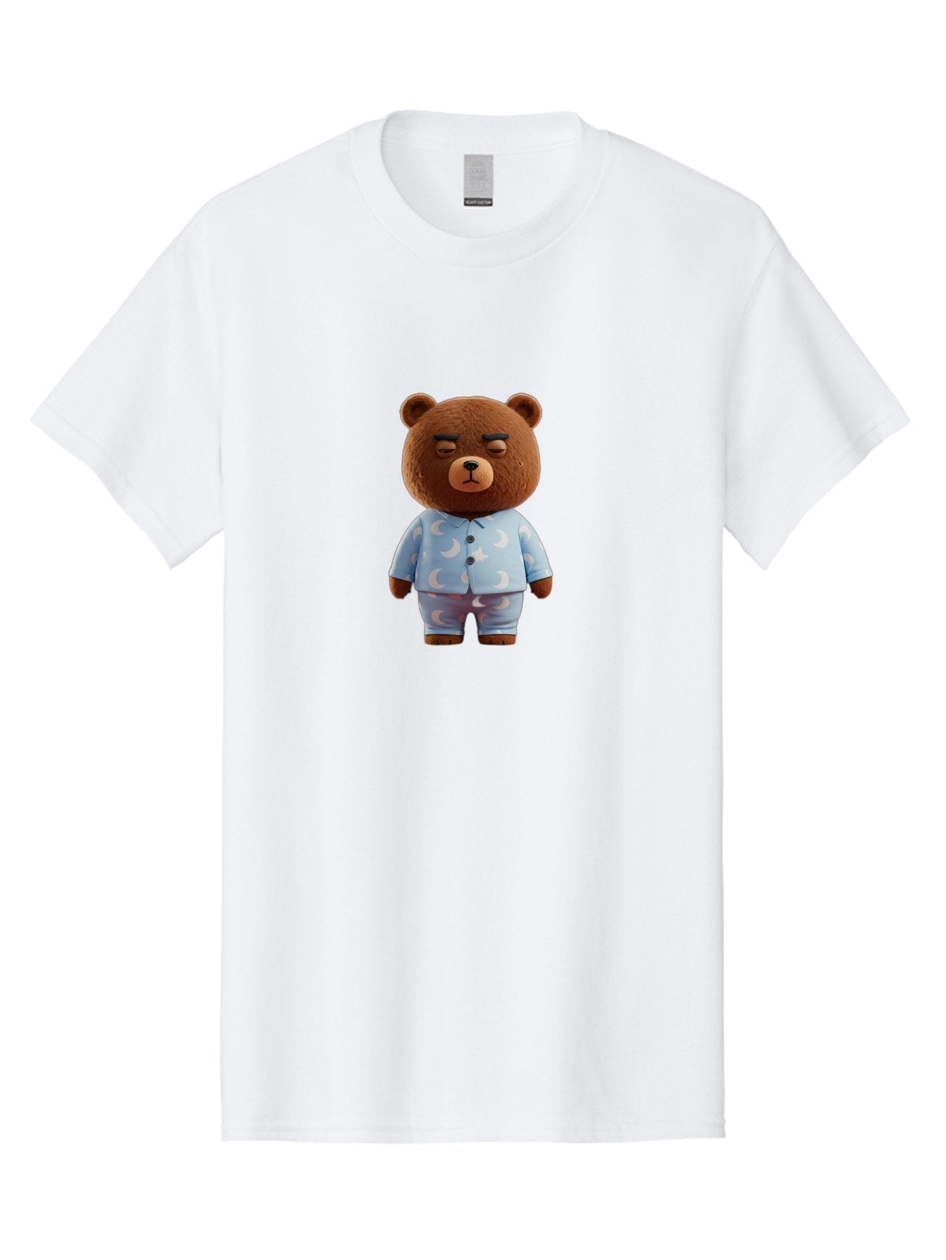 Teddy-Bear-In-Pajamas-5 Men'S Graphic Tee, 100% Cotton, Comfortable Casual Summer Wear, Machine Washable, Vintage Camera, Old Camera, Antique Camera, Black Camera, Classic Photography, Photography Equipment, Nostalgic Device, Film Camera, Bai460 5