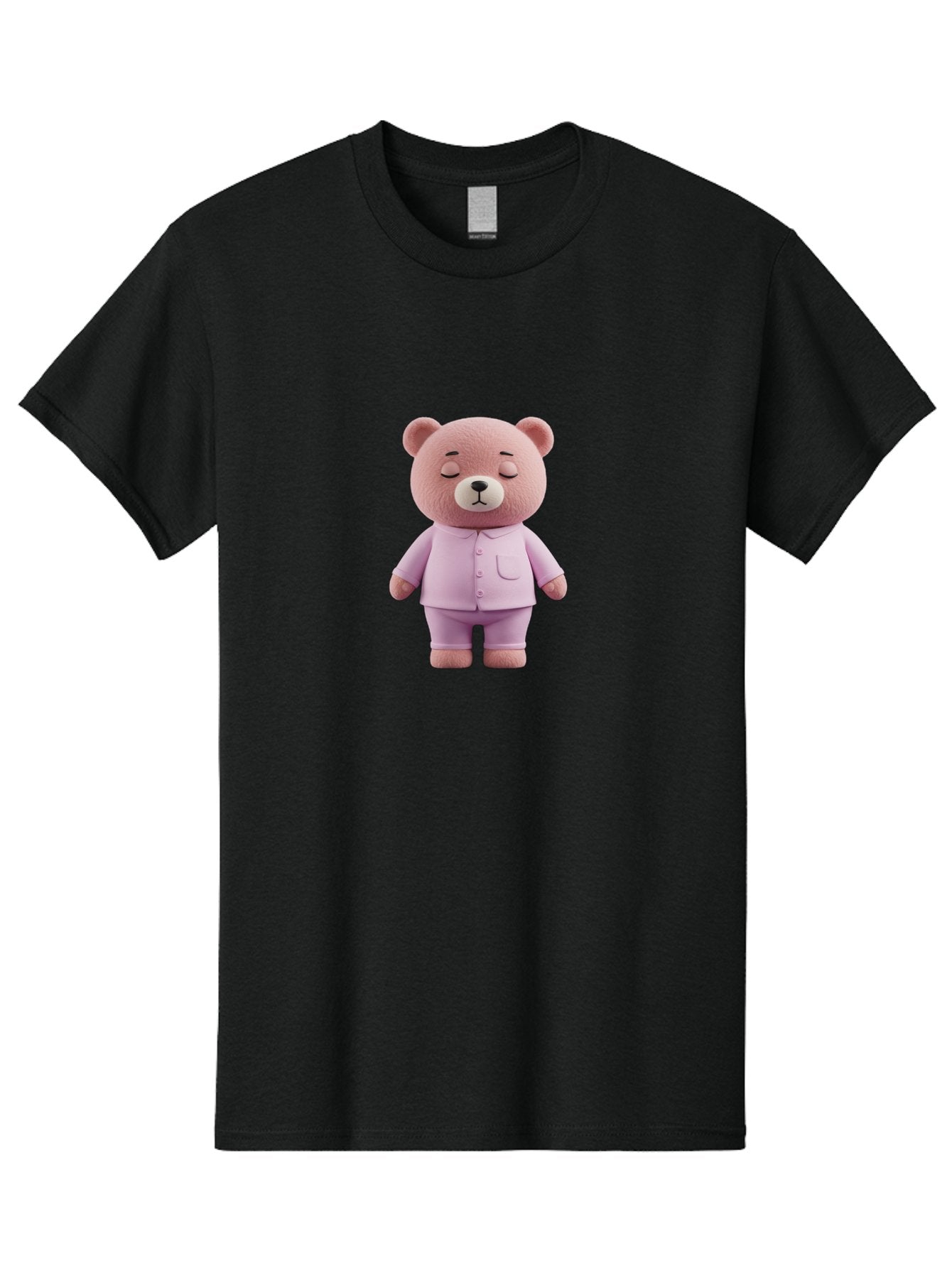 Teddy-Bear-In-Pajamas-6 Men'S Graphic Tee, 100% Cotton, Comfortable Casual Summer Wear, Machine Washable, Vintage Camera, Old Camera, Antique Camera, Black Camera, Classic Photography, Photography Equipment, Nostalgic Device, Film Camera, Bai461 8