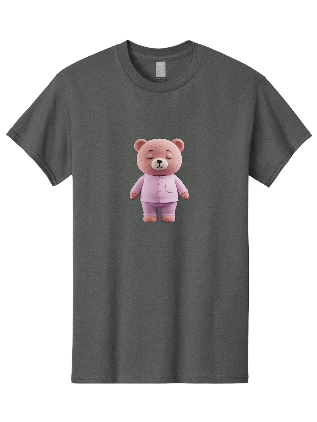 Teddy-Bear-In-Pajamas-6 Men'S Graphic Tee, 100% Cotton, Comfortable Casual Summer Wear, Machine Washable, Vintage Camera, Old Camera, Antique Camera, Black Camera, Classic Photography, Photography Equipment, Nostalgic Device, Film Camera, Bai461 5