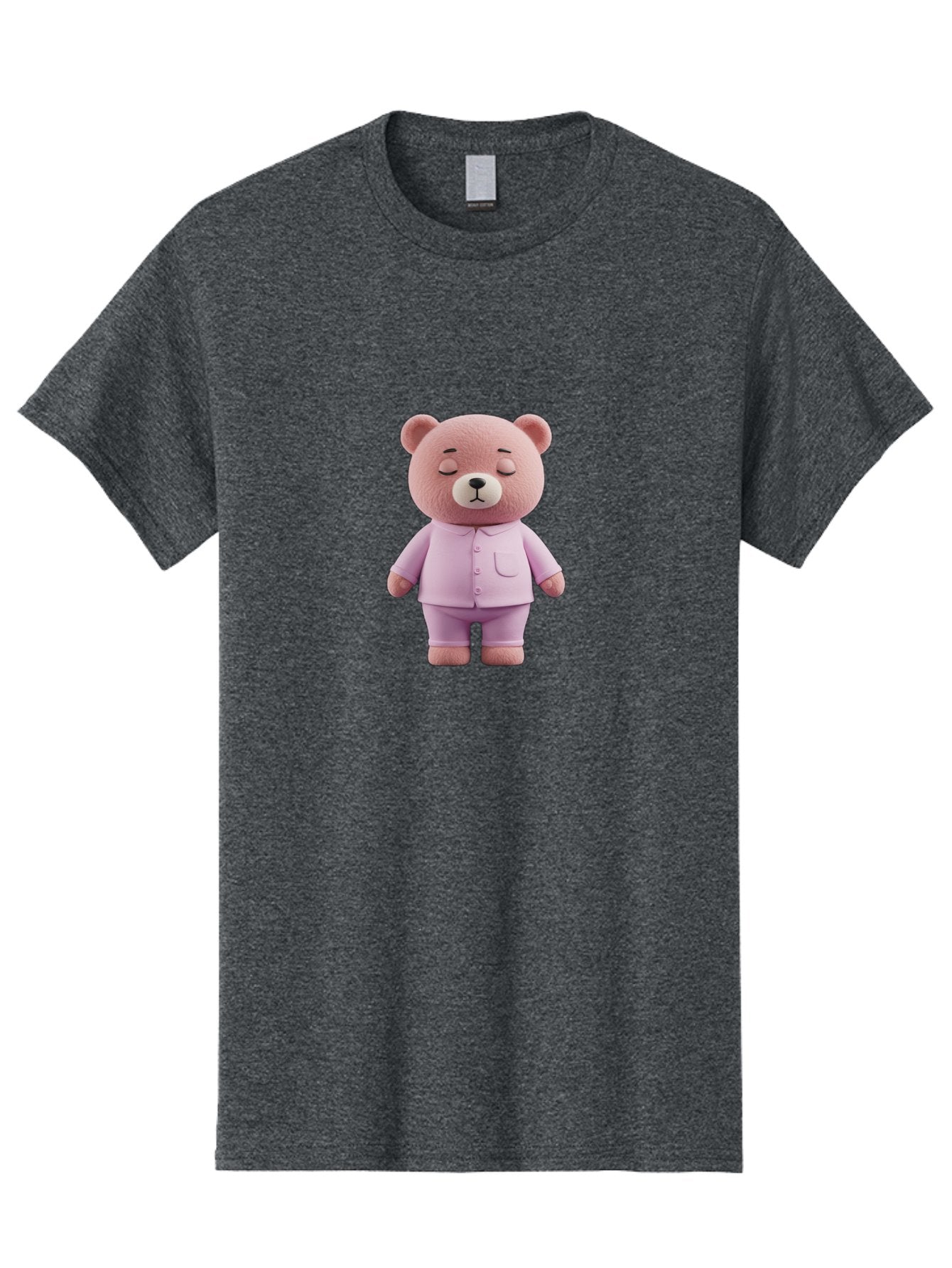 Teddy-Bear-In-Pajamas-6 Men'S Graphic Tee, 100% Cotton, Comfortable Casual Summer Wear, Machine Washable, Vintage Camera, Old Camera, Antique Camera, Black Camera, Classic Photography, Photography Equipment, Nostalgic Device, Film Camera, Bai461 15