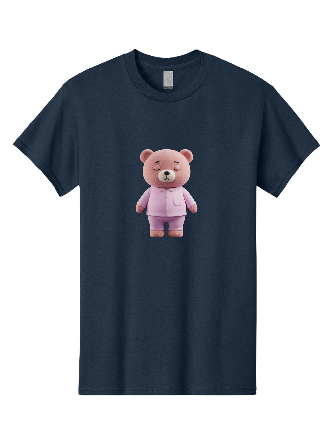 Teddy-Bear-In-Pajamas-6 Men'S Graphic Tee, 100% Cotton, Comfortable Casual Summer Wear, Machine Washable, Vintage Camera, Old Camera, Antique Camera, Black Camera, Classic Photography, Photography Equipment, Nostalgic Device, Film Camera, Bai461 6