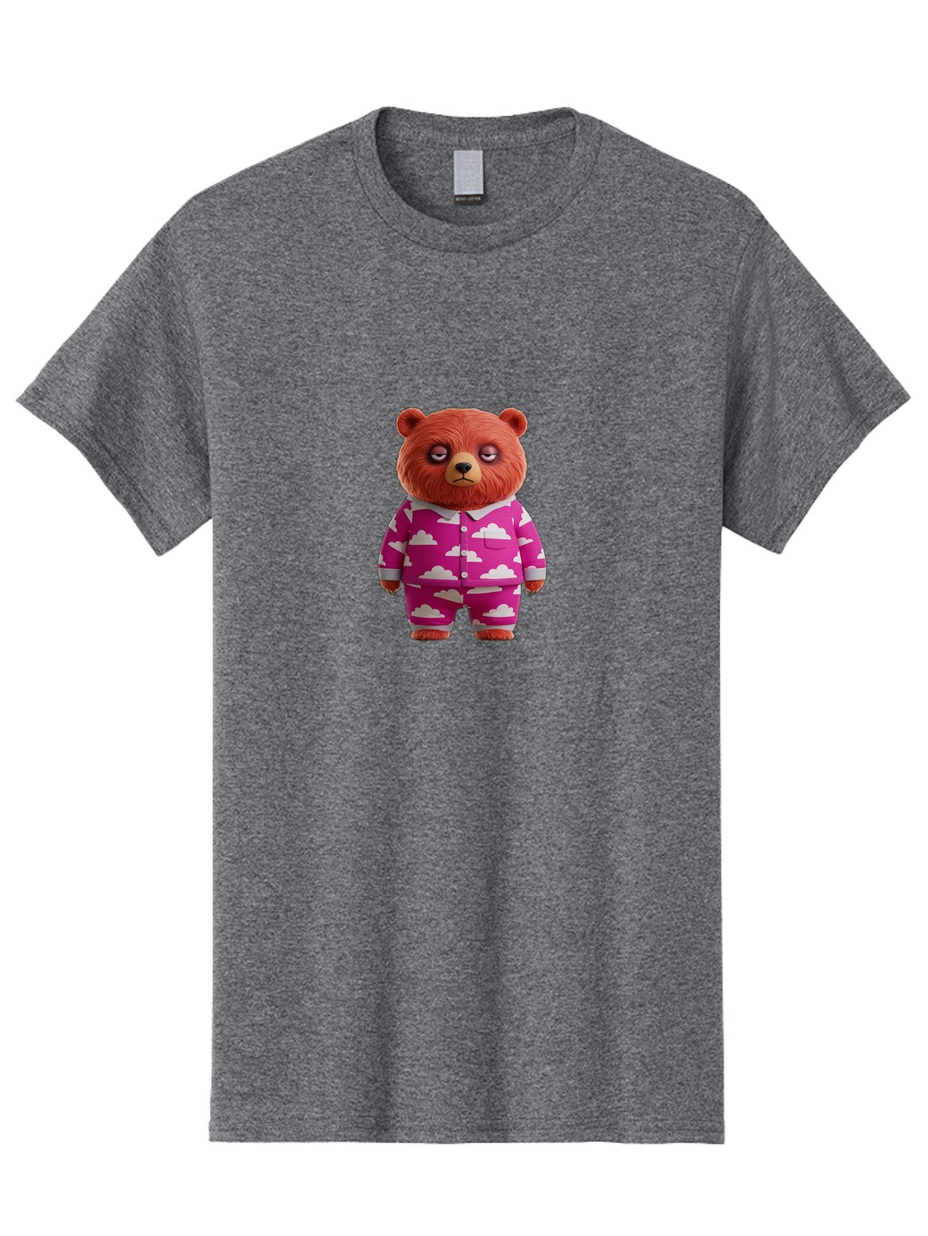 Teddy-Bear-In-Pajamas-7 Men'S Graphic Tee, 100% Cotton, Comfortable Casual Summer Wear, Machine Washable, Vintage Camera, Old Camera, Antique Camera, Black Camera, Classic Photography, Photography Equipment, Nostalgic Device, Film Camera, Bai462