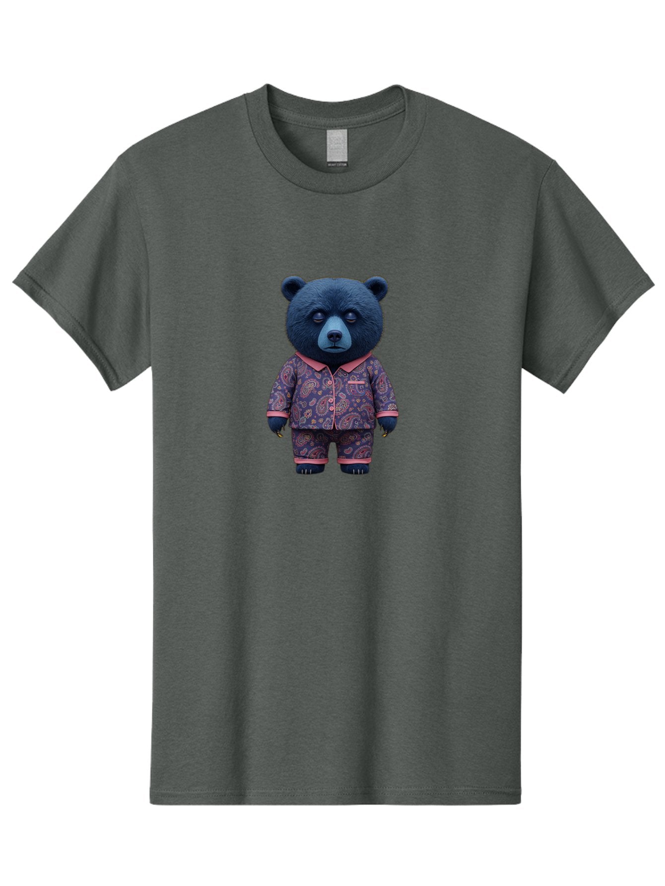 Teddy-Bear-In-Pajamas-8 Men'S Graphic Tee, 100% Cotton, Comfortable Casual Summer Wear, Machine Washable, Vintage Camera, Old Camera, Antique Camera, Black Camera, Classic Photography, Photography Equipment, Nostalgic Device, Film Camera, Bai463