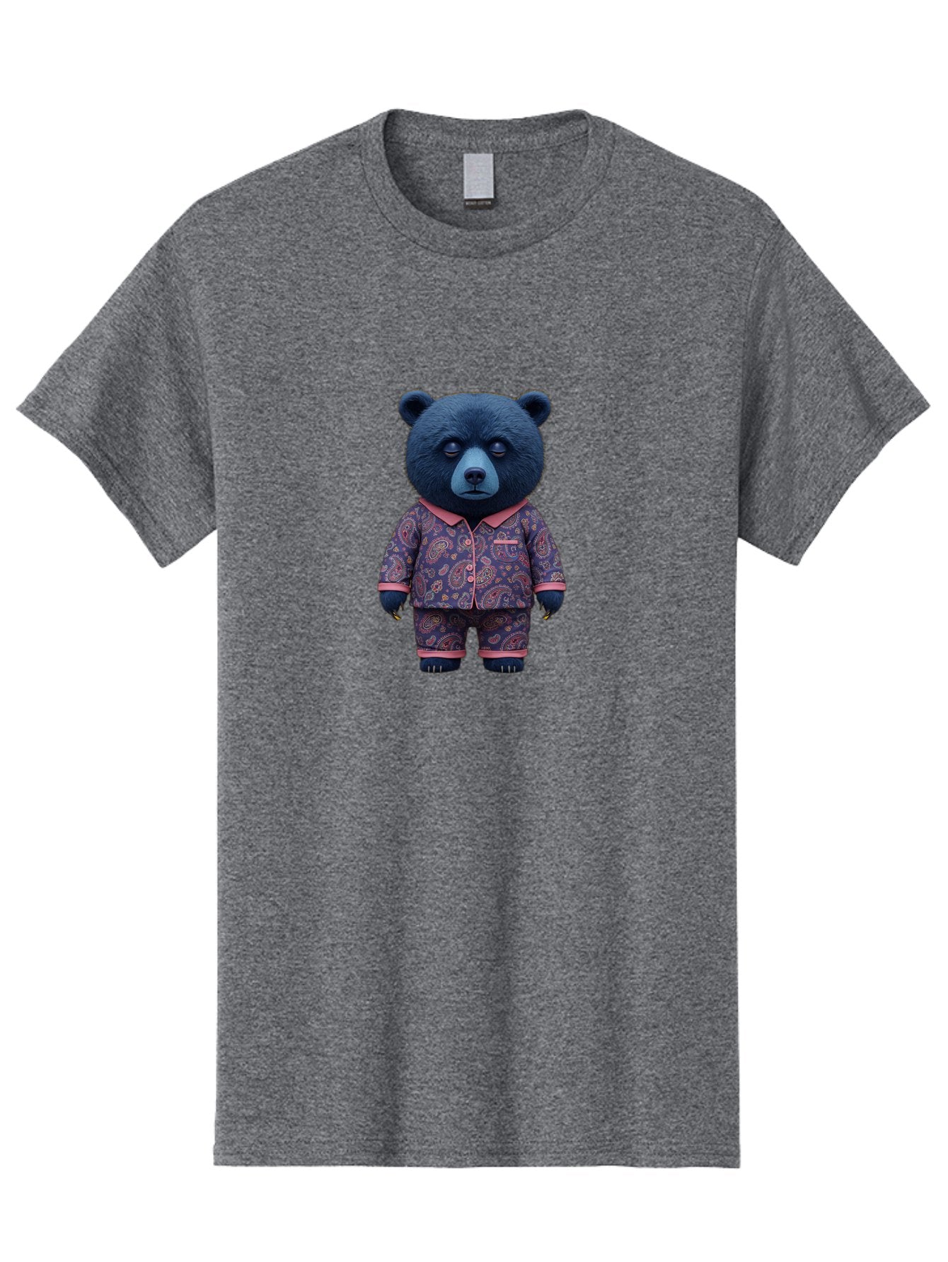 Teddy-Bear-In-Pajamas-8 Men'S Graphic Tee, 100% Cotton, Comfortable Casual Summer Wear, Machine Washable, Vintage Camera, Old Camera, Antique Camera, Black Camera, Classic Photography, Photography Equipment, Nostalgic Device, Film Camera, Bai463 11