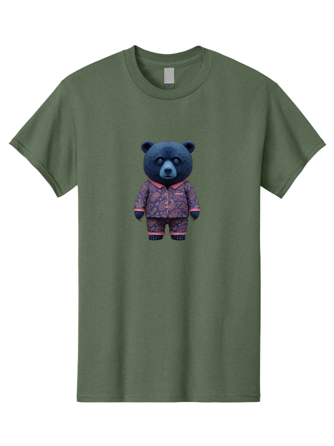 Teddy-Bear-In-Pajamas-8 Men'S Graphic Tee, 100% Cotton, Comfortable Casual Summer Wear, Machine Washable, Vintage Camera, Old Camera, Antique Camera, Black Camera, Classic Photography, Photography Equipment, Nostalgic Device, Film Camera, Bai463 5