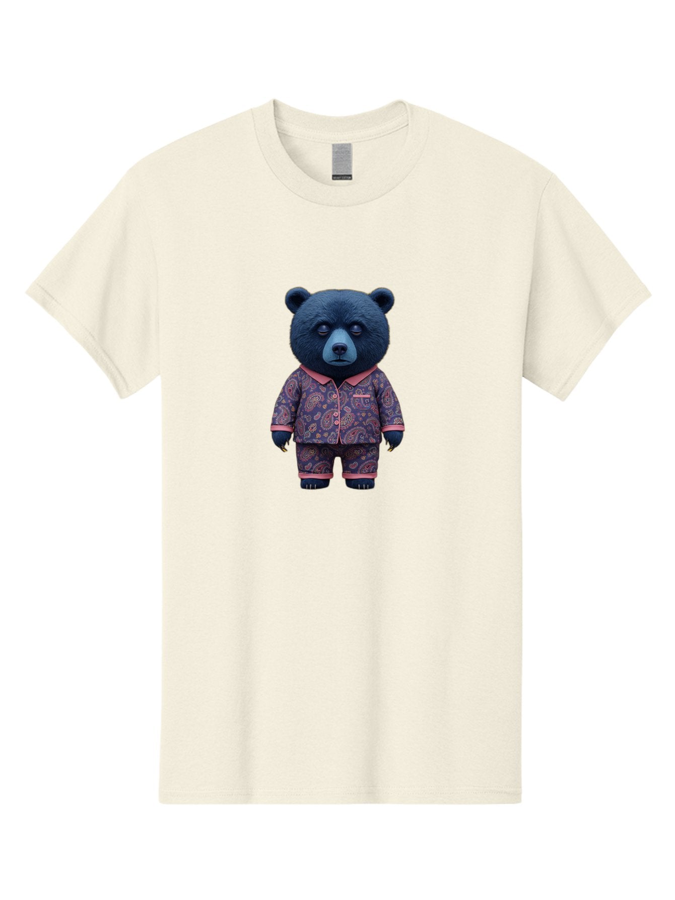 Teddy-Bear-In-Pajamas-8 Men'S Graphic Tee, 100% Cotton, Comfortable Casual Summer Wear, Machine Washable, Vintage Camera, Old Camera, Antique Camera, Black Camera, Classic Photography, Photography Equipment, Nostalgic Device, Film Camera, Bai463 15