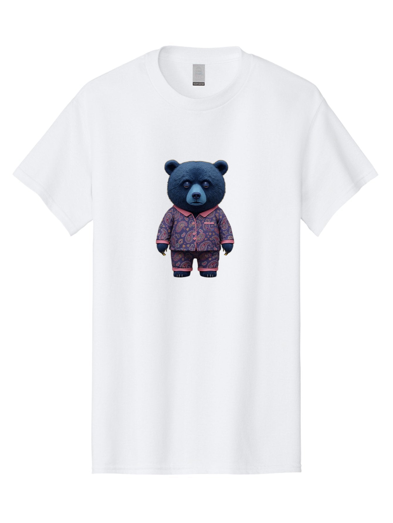 Teddy-Bear-In-Pajamas-8 Men'S Graphic Tee, 100% Cotton, Comfortable Casual Summer Wear, Machine Washable, Vintage Camera, Old Camera, Antique Camera, Black Camera, Classic Photography, Photography Equipment, Nostalgic Device, Film Camera, Bai463 12
