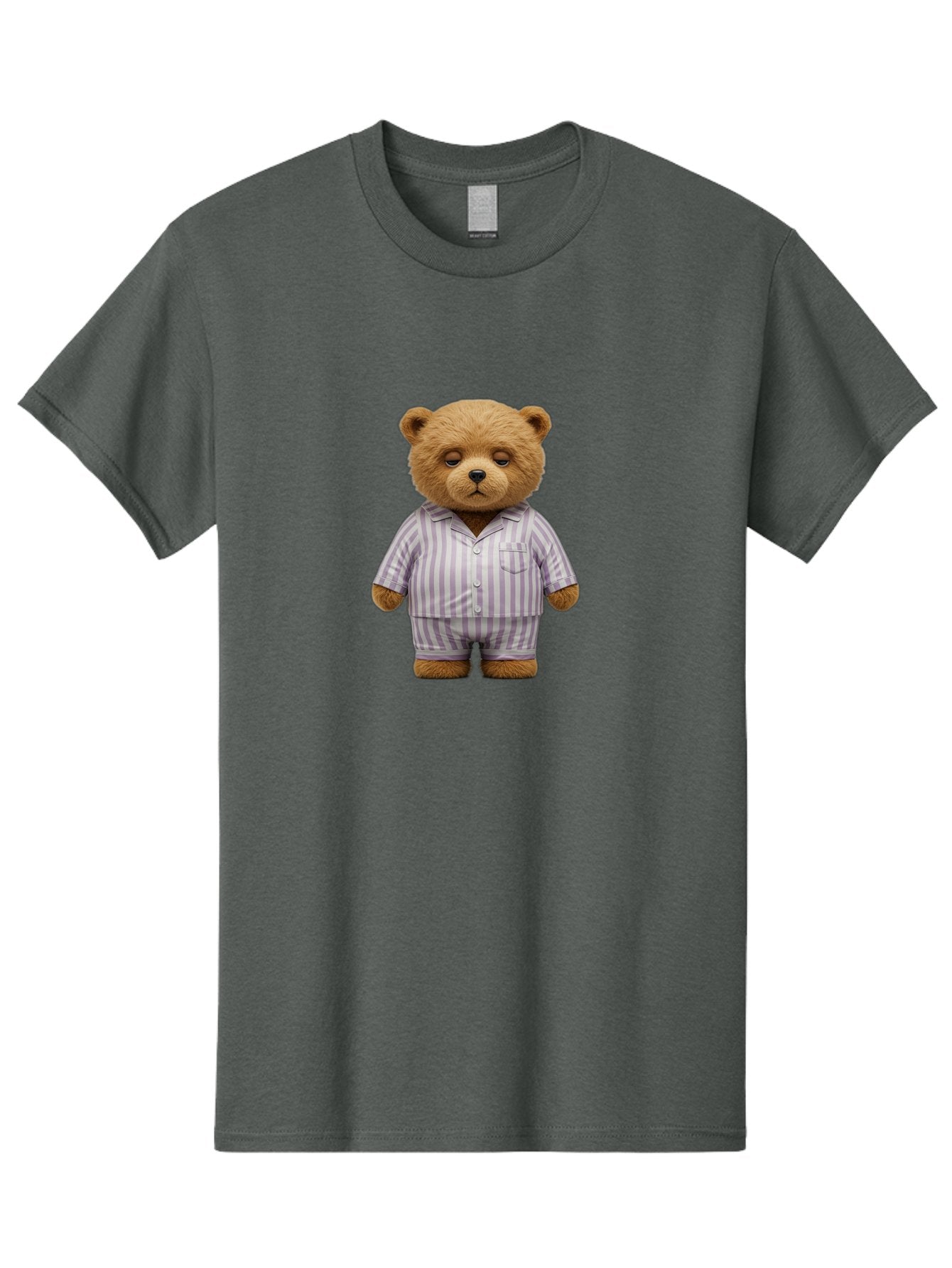 Teddy-Bear-In-Pajamas-9 Men'S Graphic Tee, 100% Cotton, Comfortable Casual Summer Wear, Machine Washable, Vintage Camera, Old Camera, Antique Camera, Black Camera, Classic Photography, Photography Equipment, Nostalgic Device, Film Camera, Bai464 11