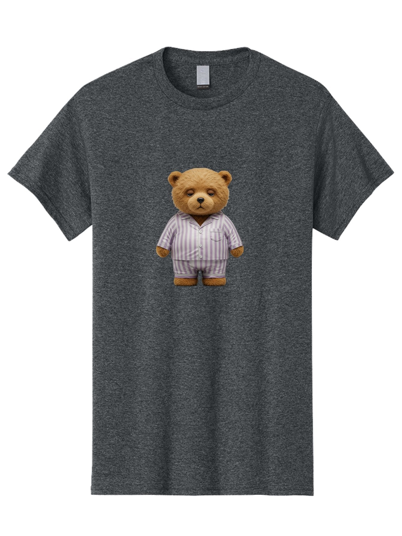 Teddy-Bear-In-Pajamas-9 Men'S Graphic Tee, 100% Cotton, Comfortable Casual Summer Wear, Machine Washable, Vintage Camera, Old Camera, Antique Camera, Black Camera, Classic Photography, Photography Equipment, Nostalgic Device, Film Camera, Bai464 7