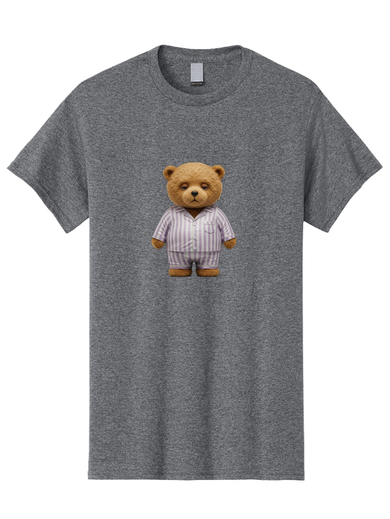 Teddy-Bear-In-Pajamas-9 Men'S Graphic Tee, 100% Cotton, Comfortable Casual Summer Wear, Machine Washable, Vintage Camera, Old Camera, Antique Camera, Black Camera, Classic Photography, Photography Equipment, Nostalgic Device, Film Camera, Bai464 13