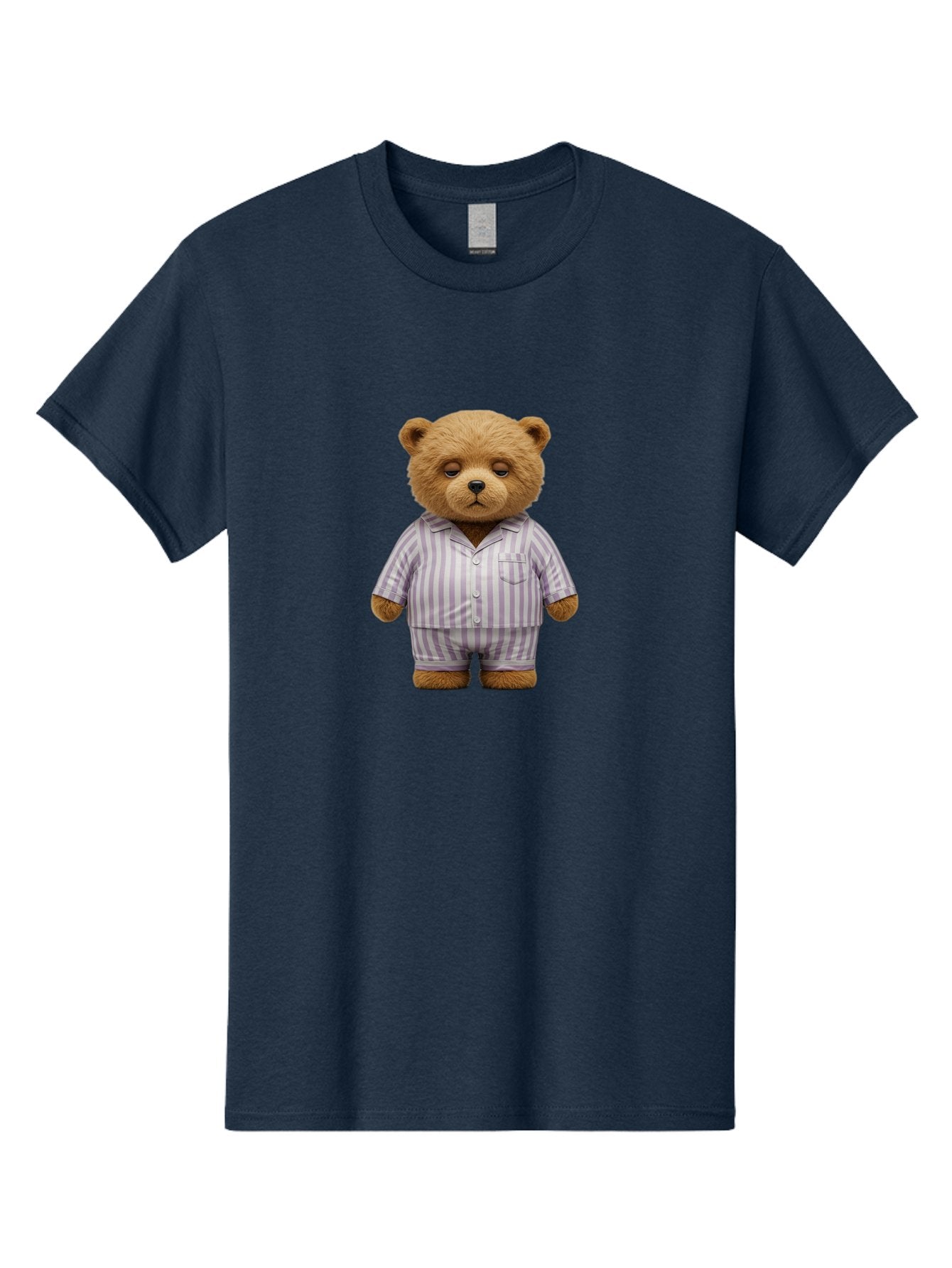 Teddy-Bear-In-Pajamas-9 Men'S Graphic Tee, 100% Cotton, Comfortable Casual Summer Wear, Machine Washable, Vintage Camera, Old Camera, Antique Camera, Black Camera, Classic Photography, Photography Equipment, Nostalgic Device, Film Camera, Bai464 14