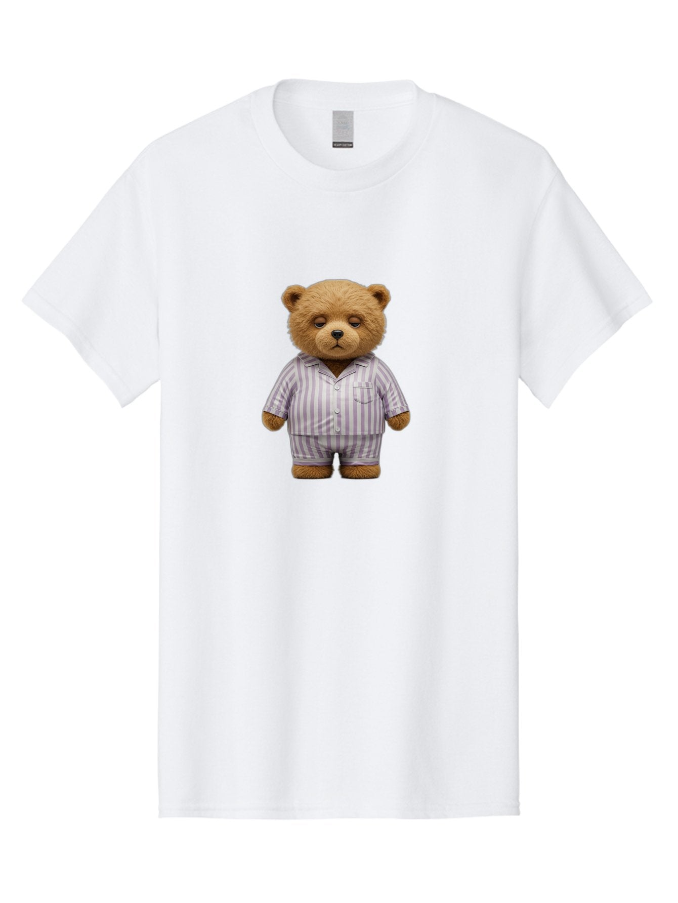 Teddy-Bear-In-Pajamas-9 Men'S Graphic Tee, 100% Cotton, Comfortable Casual Summer Wear, Machine Washable, Vintage Camera, Old Camera, Antique Camera, Black Camera, Classic Photography, Photography Equipment, Nostalgic Device, Film Camera, Bai464 8