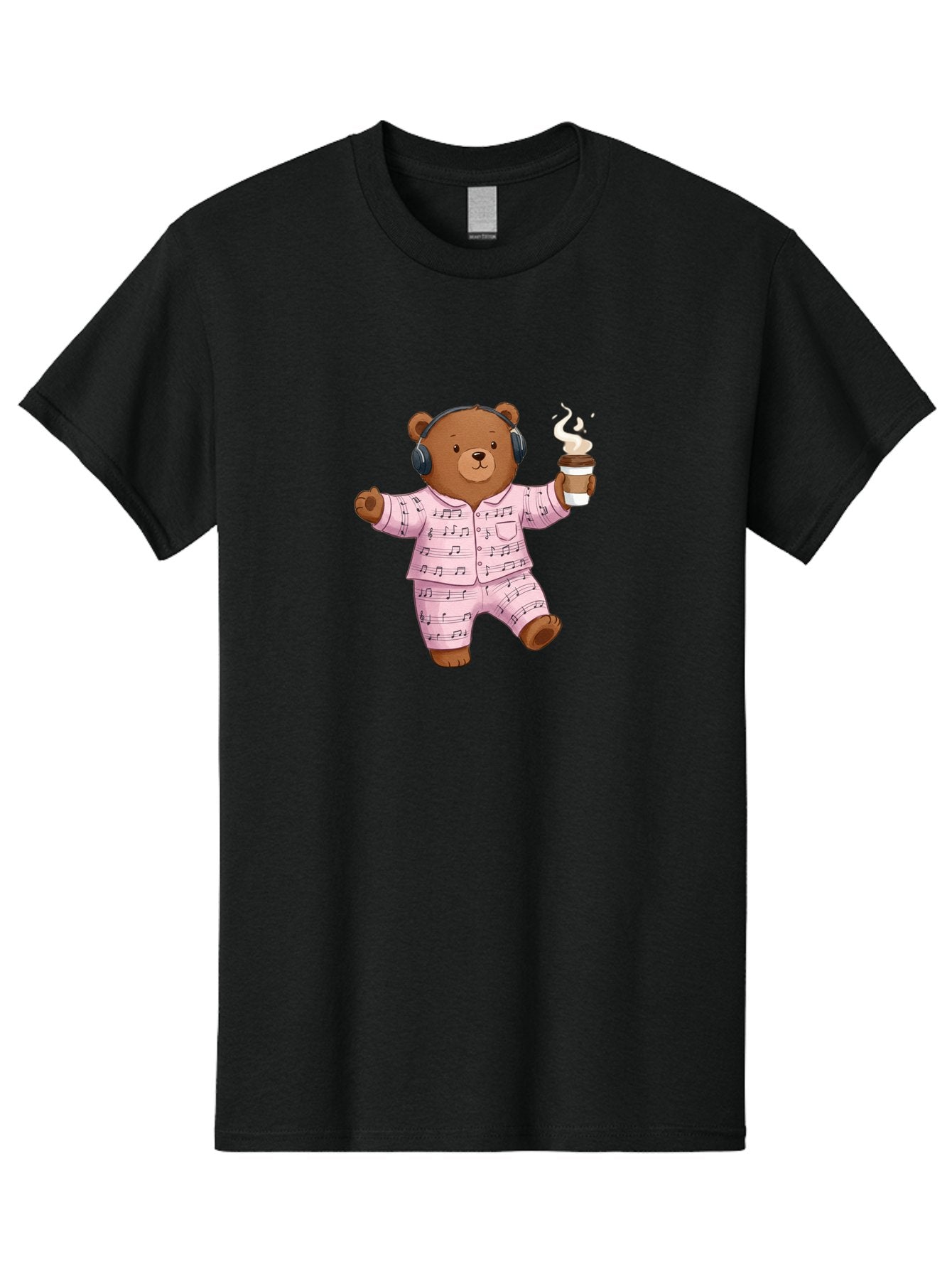 Teddy-Bear-Music-Lover Men'S Graphic Tee, 100% Cotton, Comfortable Casual Summer Wear, Machine Washable, Vintage Camera, Old Camera, Antique Camera, Black Camera, Classic Photography, Photography Equipment, Nostalgic Device, Film Camera, Bai467 11