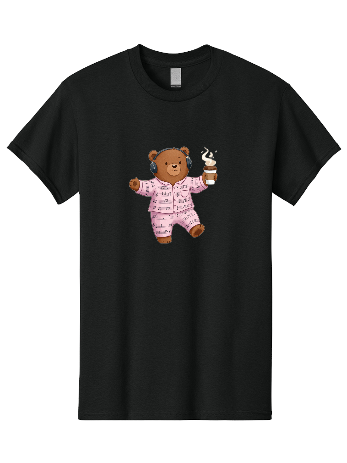 Teddy-Bear-Music-Lover Men'S Graphic Tee, 100% Cotton, Comfortable Casual Summer Wear, Machine Washable, Vintage Camera, Old Camera, Antique Camera, Black Camera, Classic Photography, Photography Equipment, Nostalgic Device, Film Camera, Bai467 4